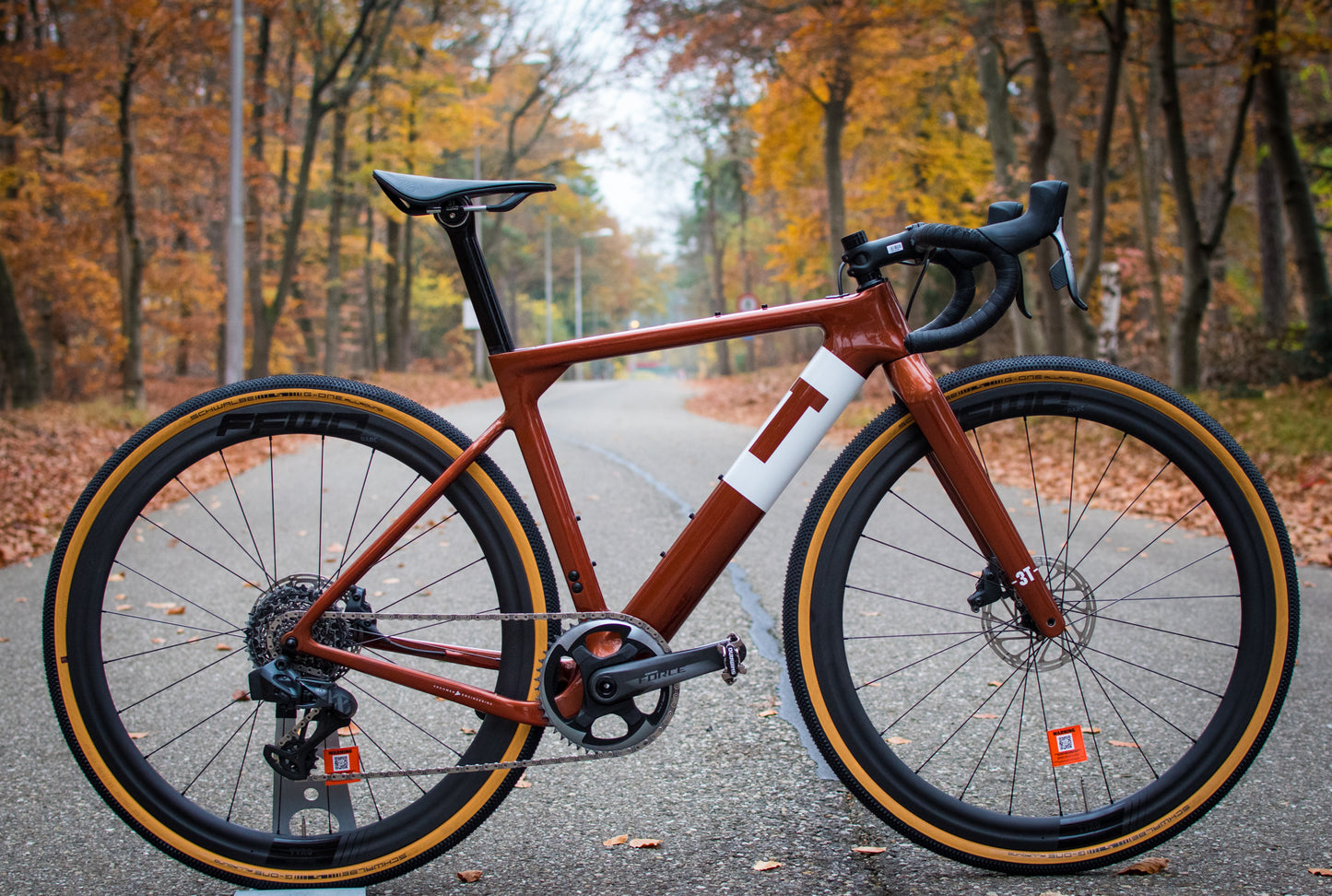 3T Exploro team carbon gravelbike racefiets S FFWD Sram AXS