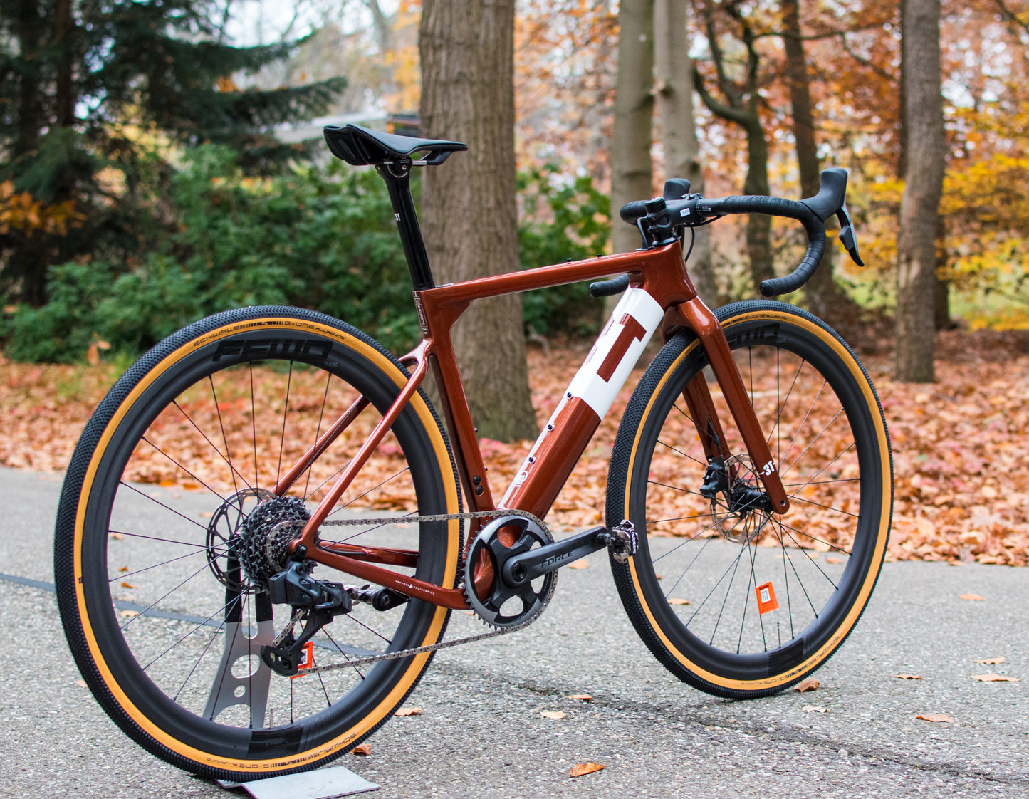 3T Exploro team carbon gravelbike racefiets S FFWD Sram AXS