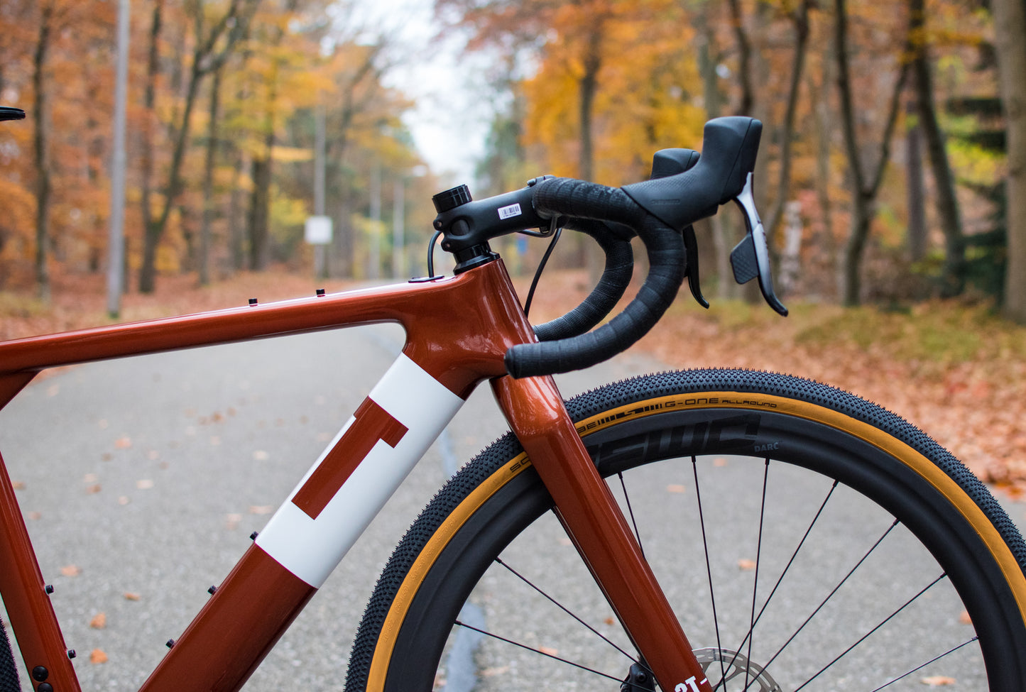 3T Exploro team carbon gravelbike racefiets S FFWD Sram AXS