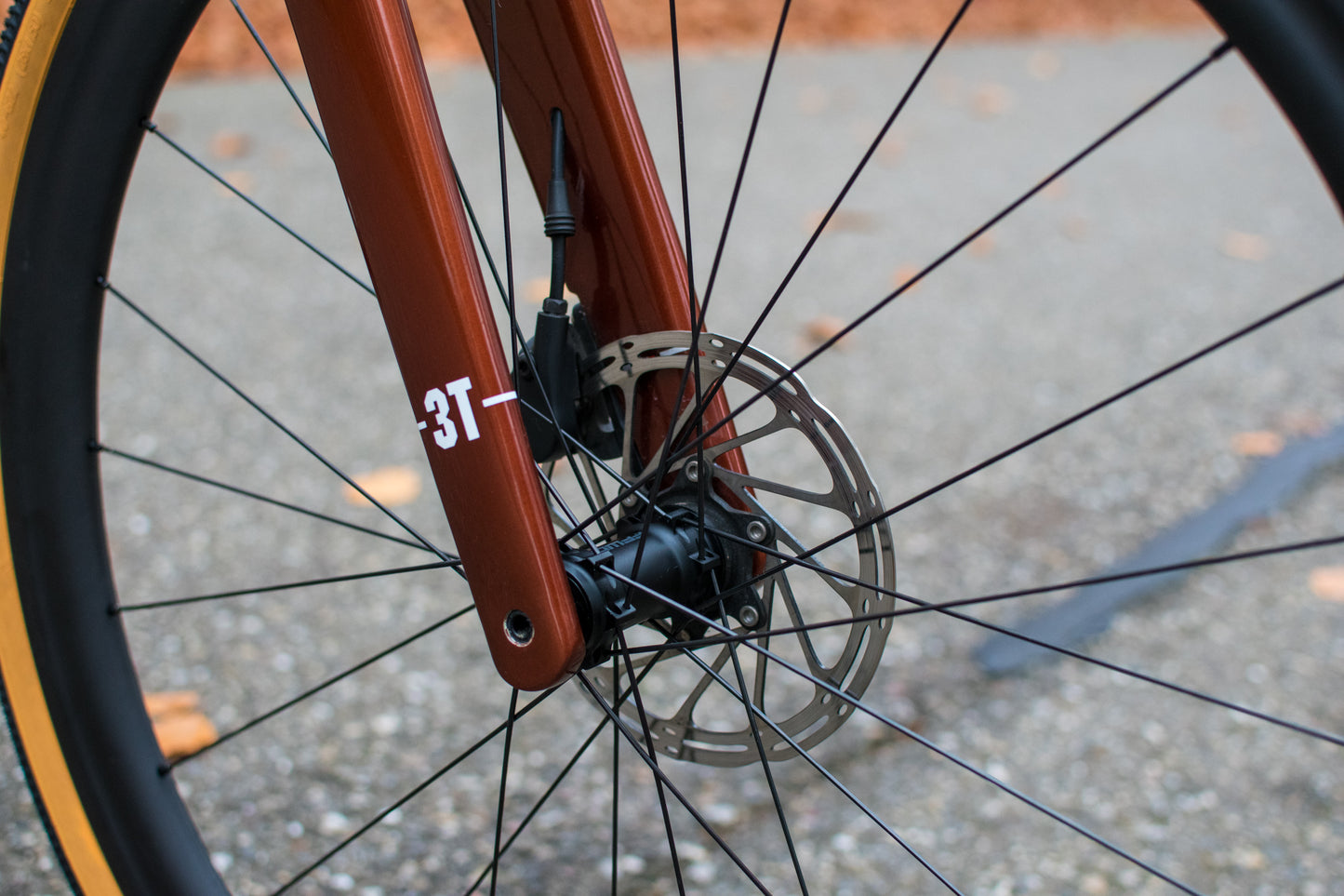 3T Exploro team carbon gravelbike racefiets S FFWD Sram AXS