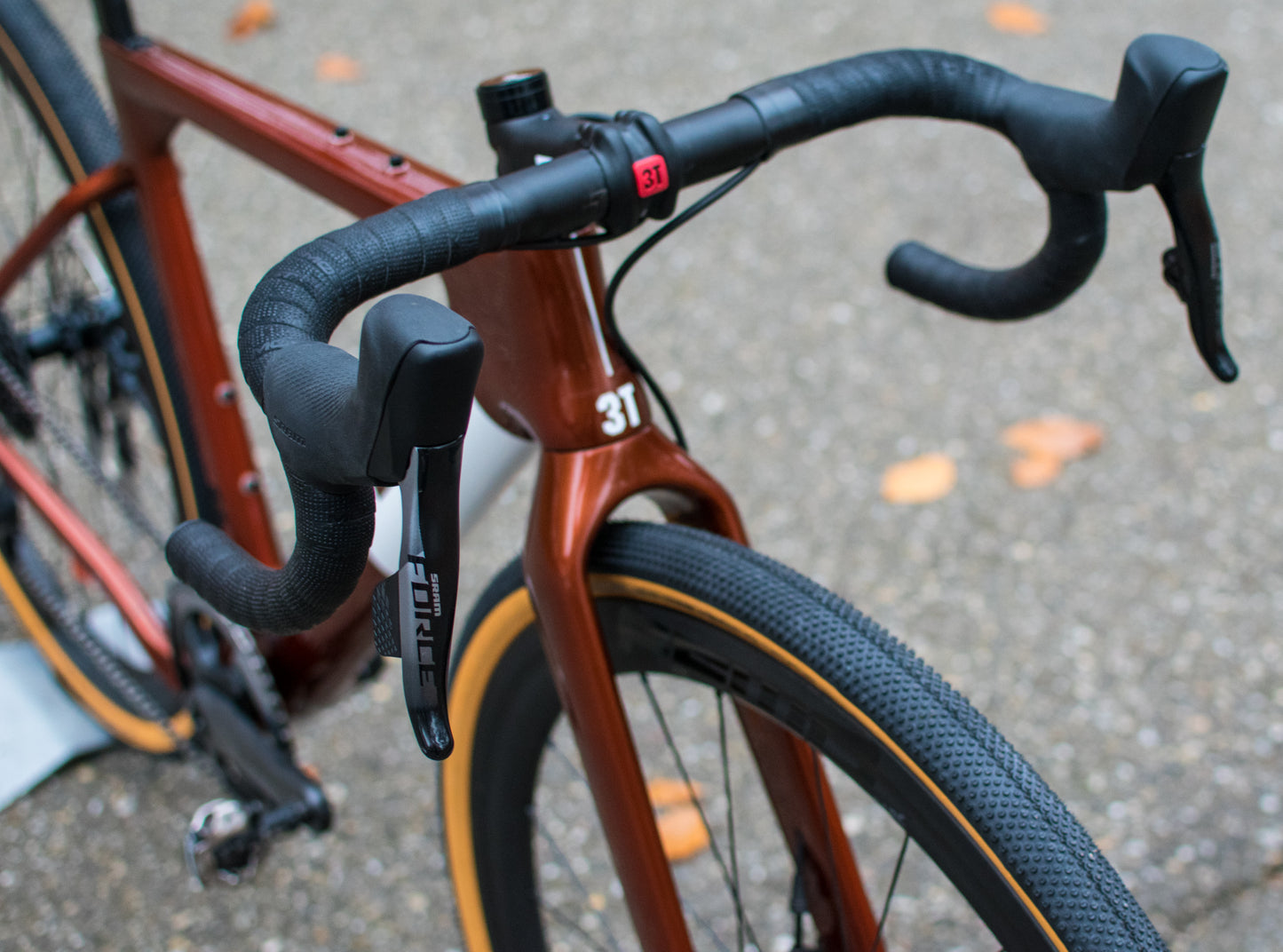3T Exploro team carbon gravelbike racefiets S FFWD Sram AXS