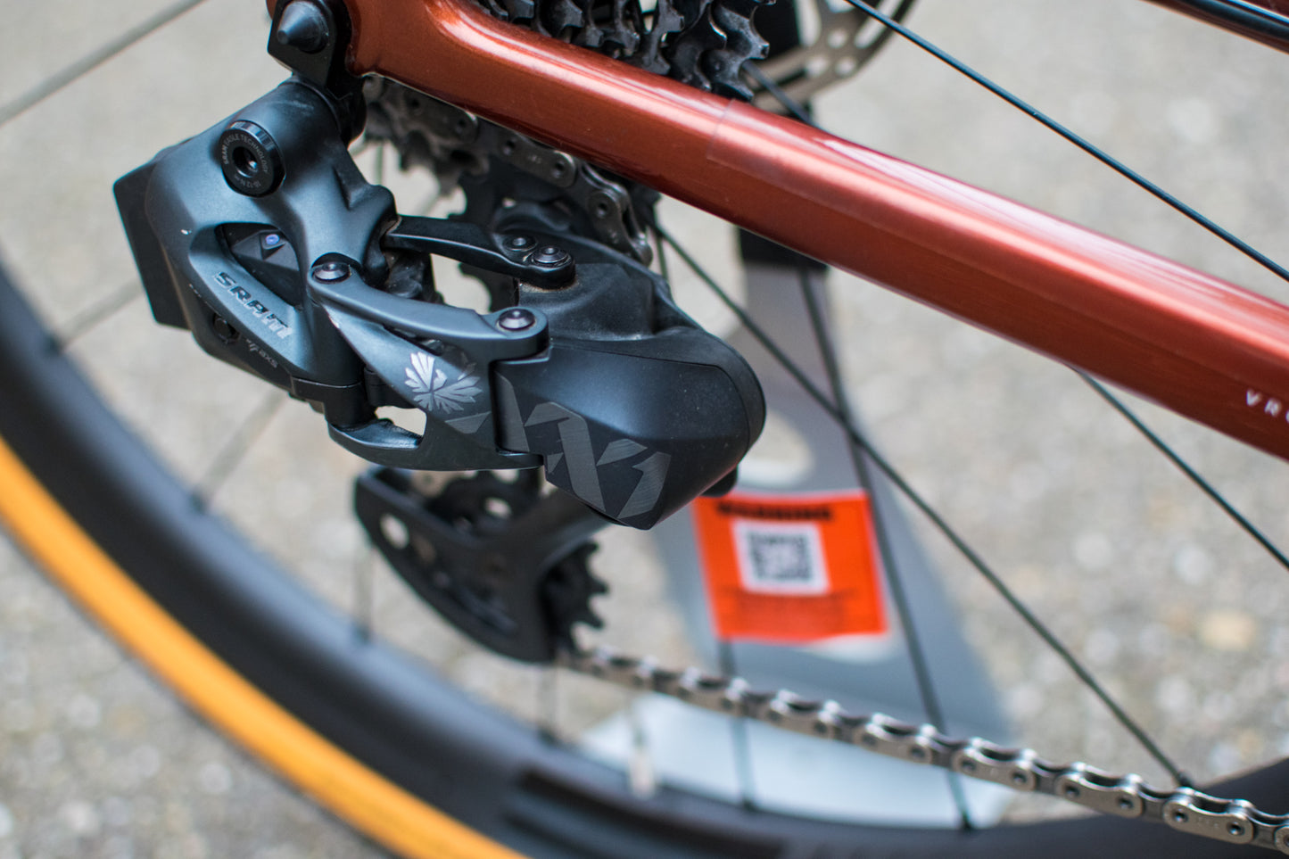 3T Exploro team carbon gravelbike racefiets S FFWD Sram AXS