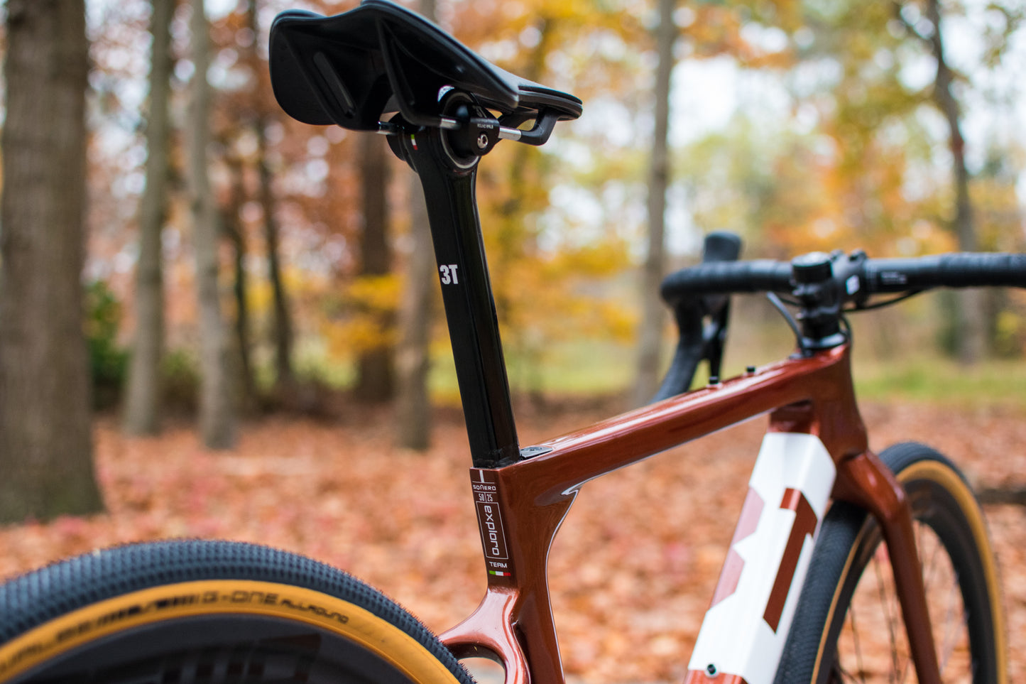 3T Exploro team carbon gravelbike racefiets S FFWD Sram AXS