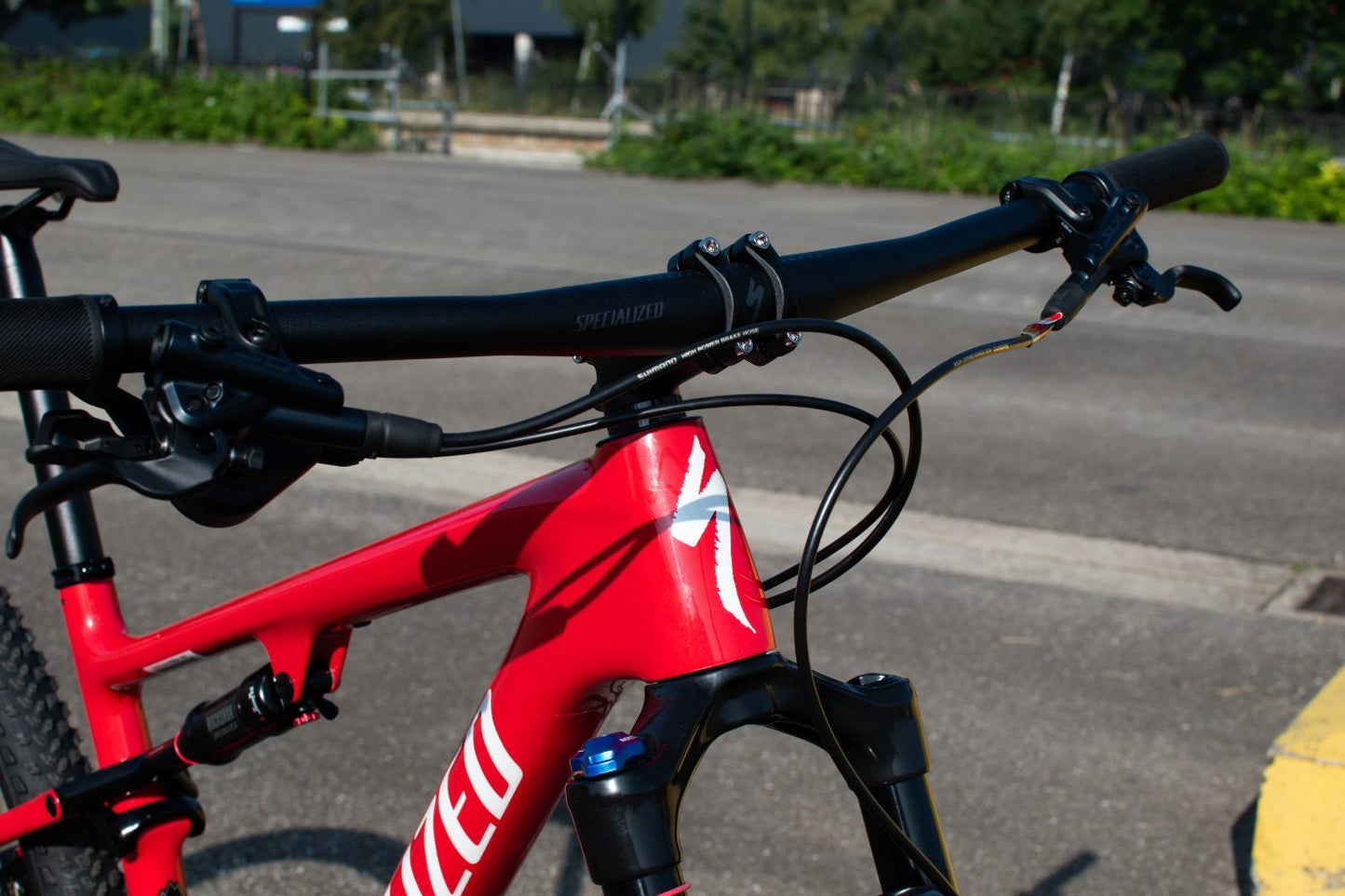 Specialized Epic Comp 2021 M carbon MTB Mountainbike