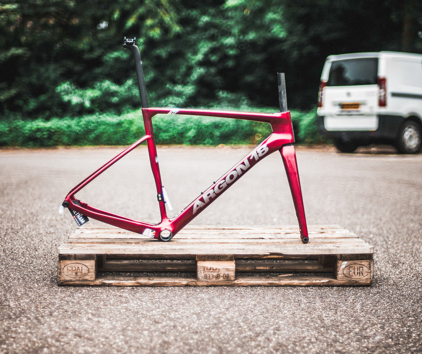 Argon 18 Sum Elite carbon frameset racefiets frame *CUSTOM B