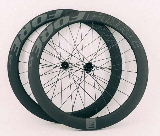 Fore Six CRD TLR Carbon Wielset Racefiets
