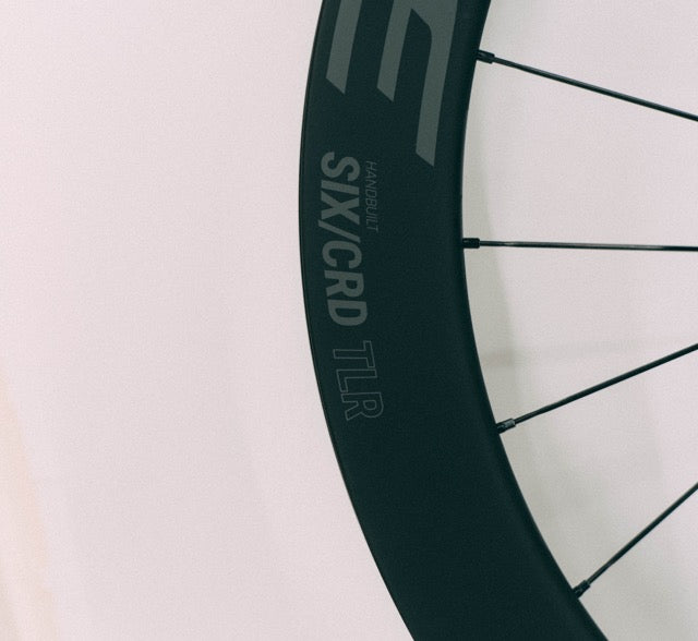 Fore Six CRD TLR Carbon Wielset Racefiets