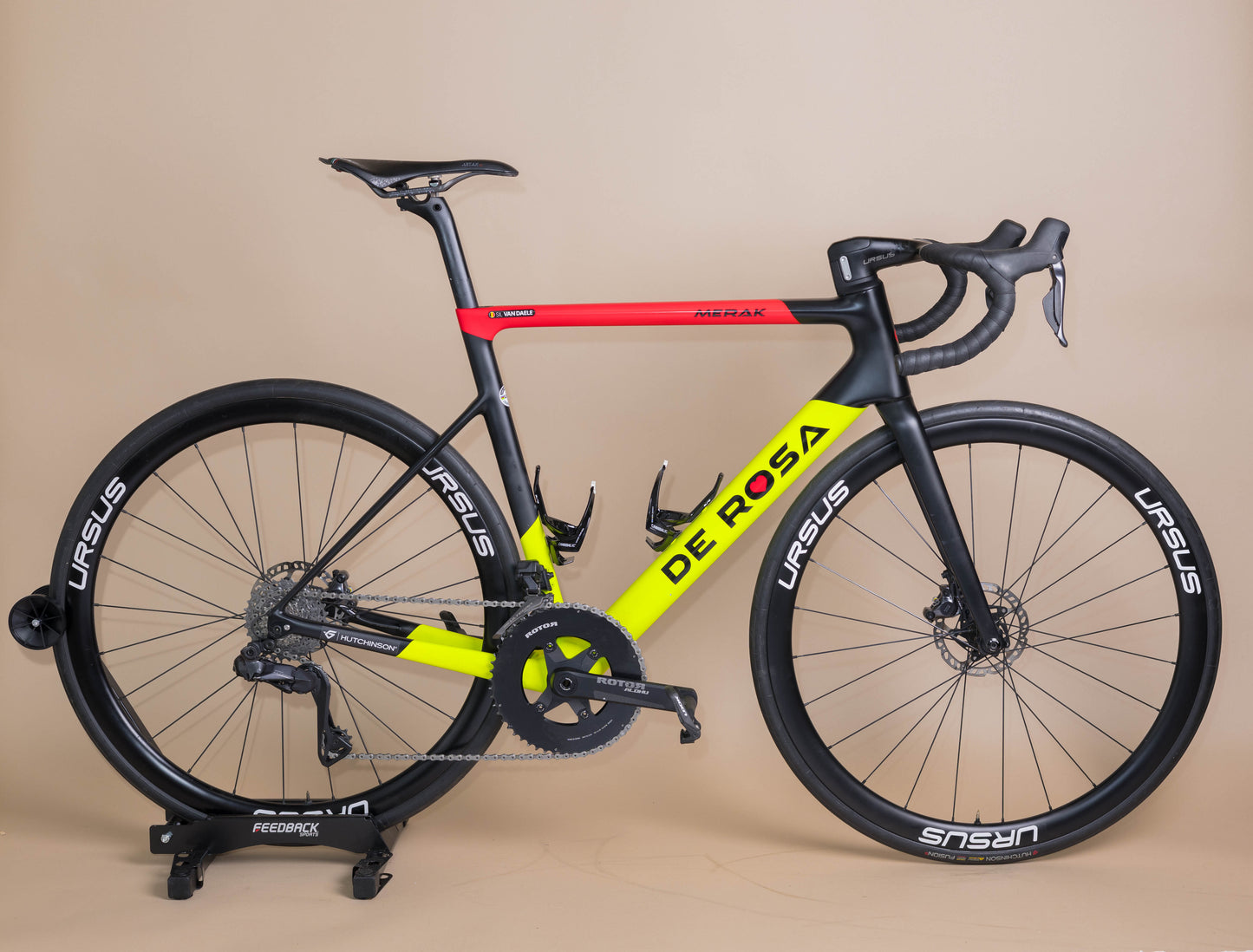 DeRosa Merak Ultegra DI2 Ursus in 56, 58 en 60 beschikbaar Carbon Racefiets