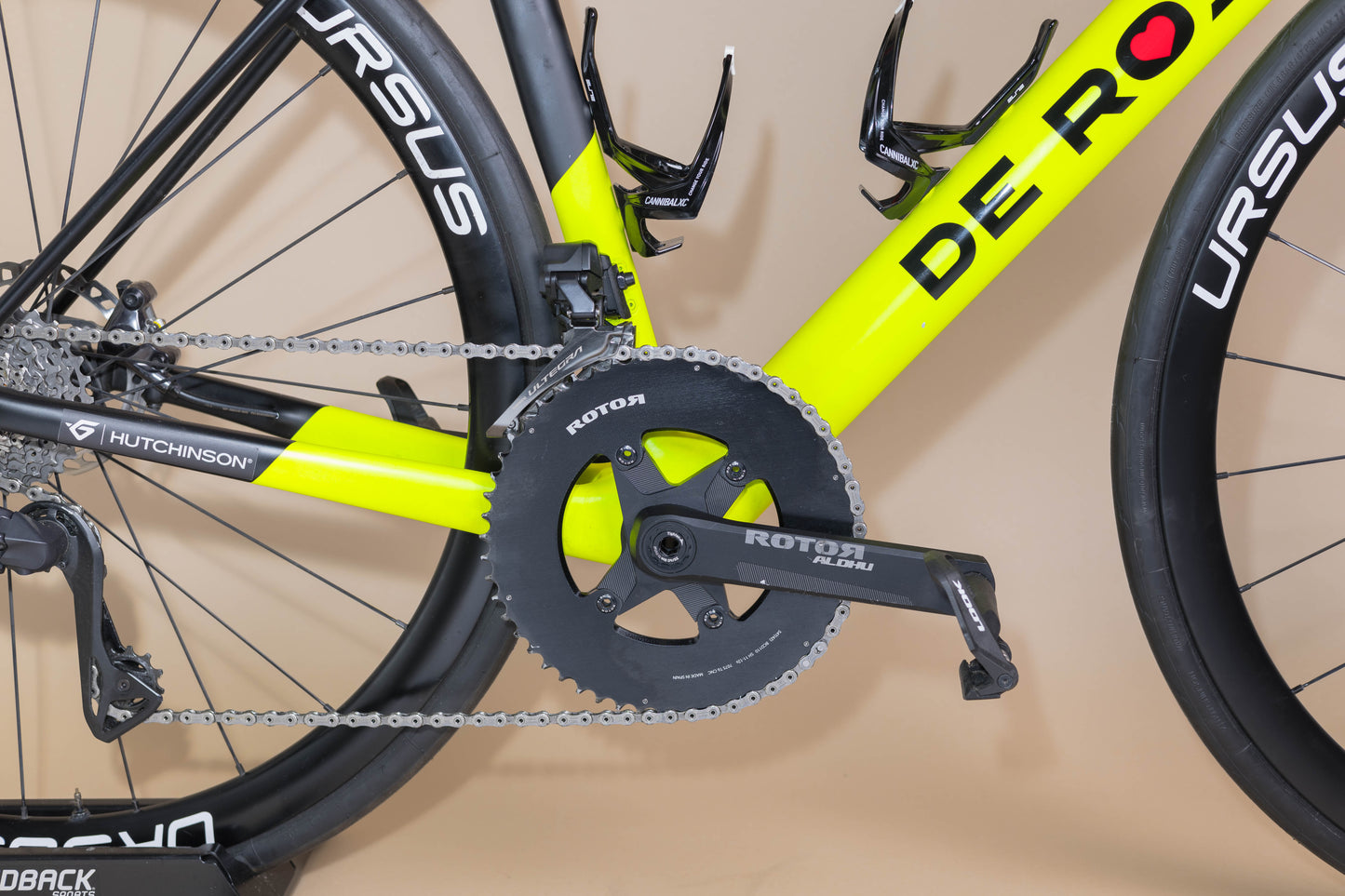 DeRosa Merak Ultegra DI2 Ursus in 56, 58 en 60 beschikbaar Carbon Racefiets