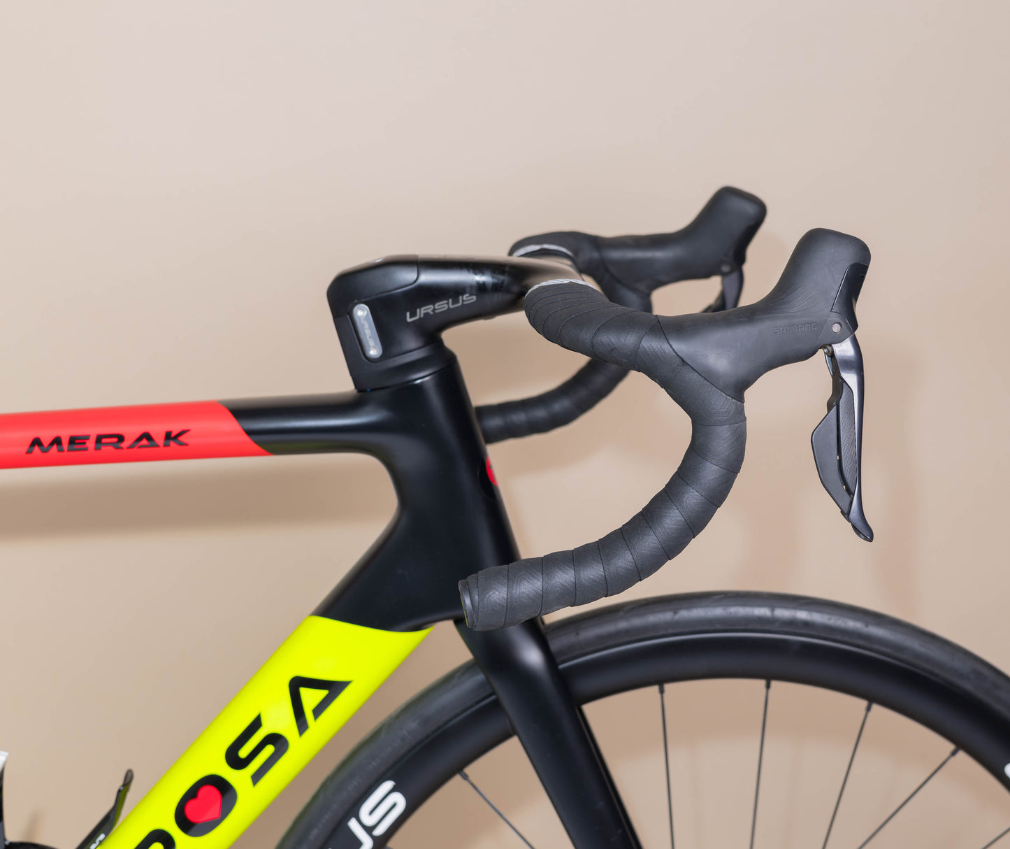 DeRosa Merak Ultegra DI2 Ursus in 56, 58 en 60 beschikbaar Carbon Racefiets