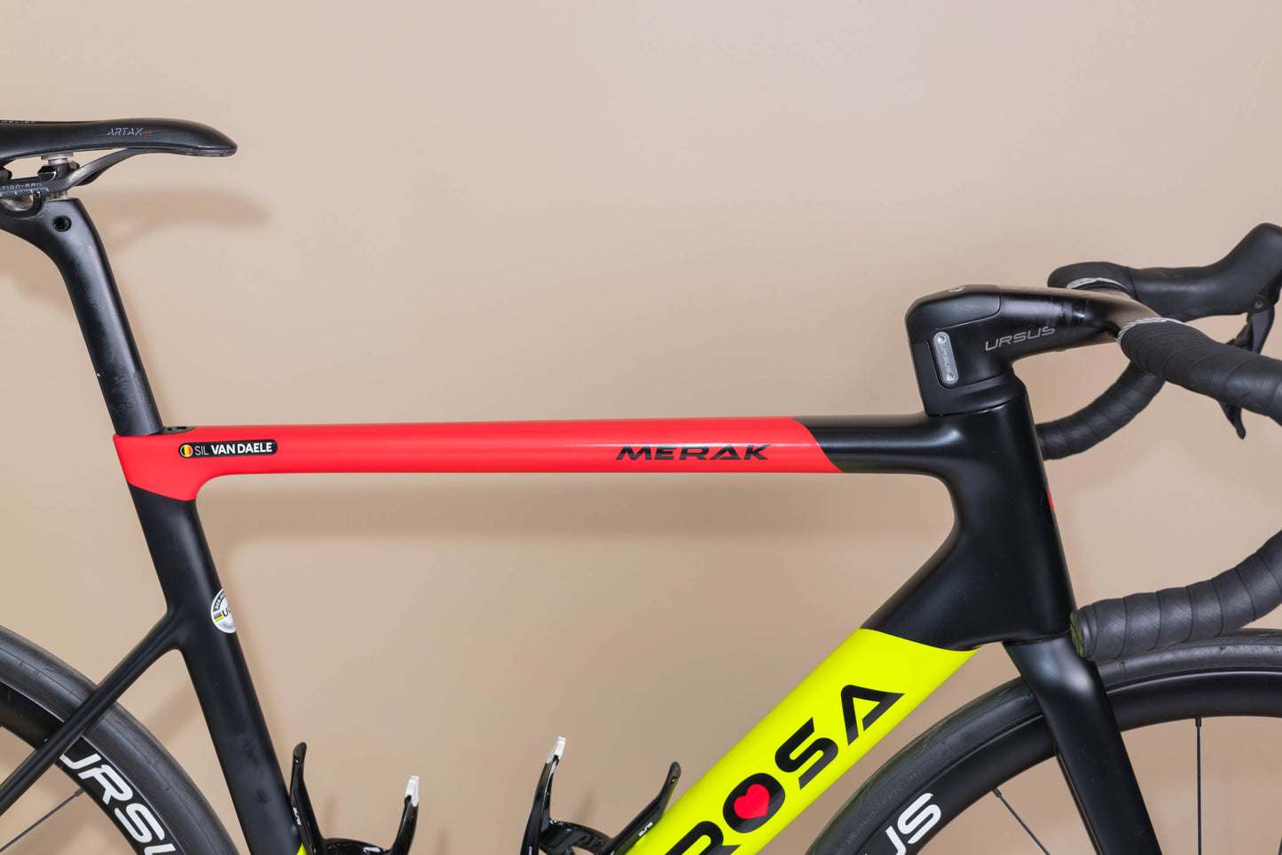 DeRosa Merak Ultegra DI2 Ursus in 56, 58 en 60 beschikbaar Carbon Racefiets