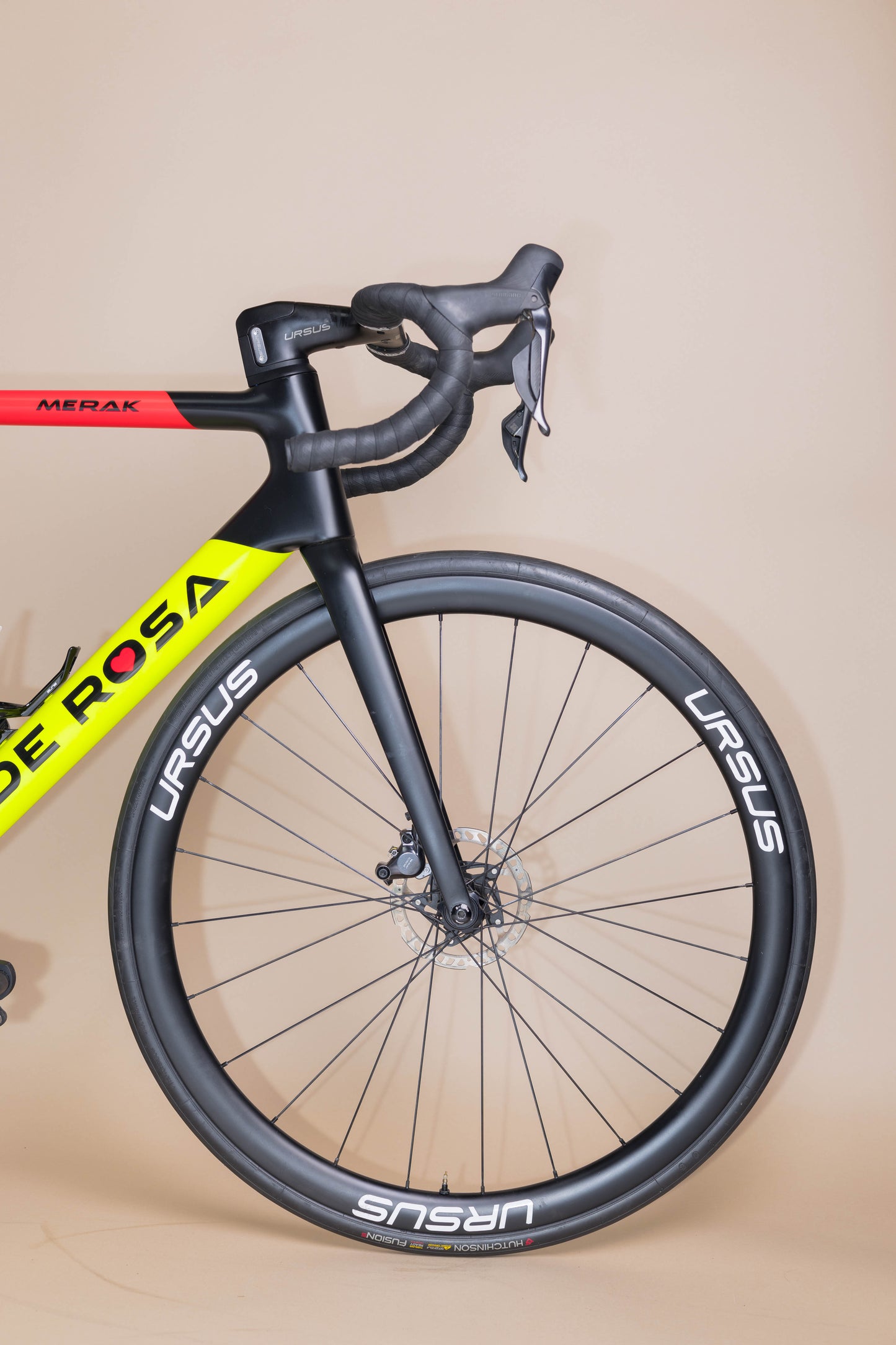 DeRosa Merak Ultegra DI2 Ursus in 56, 58 en 60 beschikbaar Carbon Racefiets