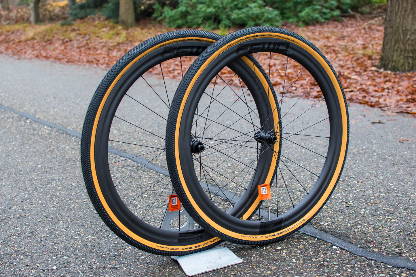 Nieuwe FFWD Tyro carbon wielen wielset disc tubeless