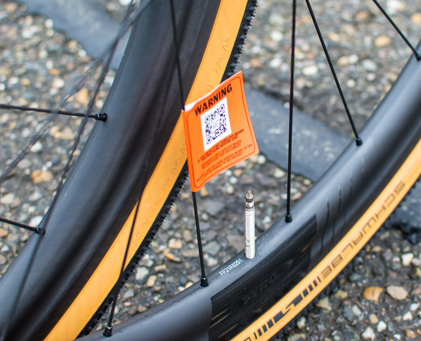 Nieuwe FFWD Tyro carbon wielen wielset disc tubeless
