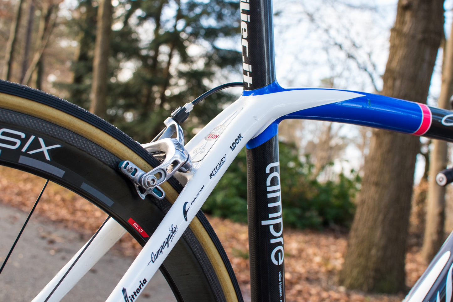 Willier Cento Uno Lampre Edition 54 10s Red carbon racefiets