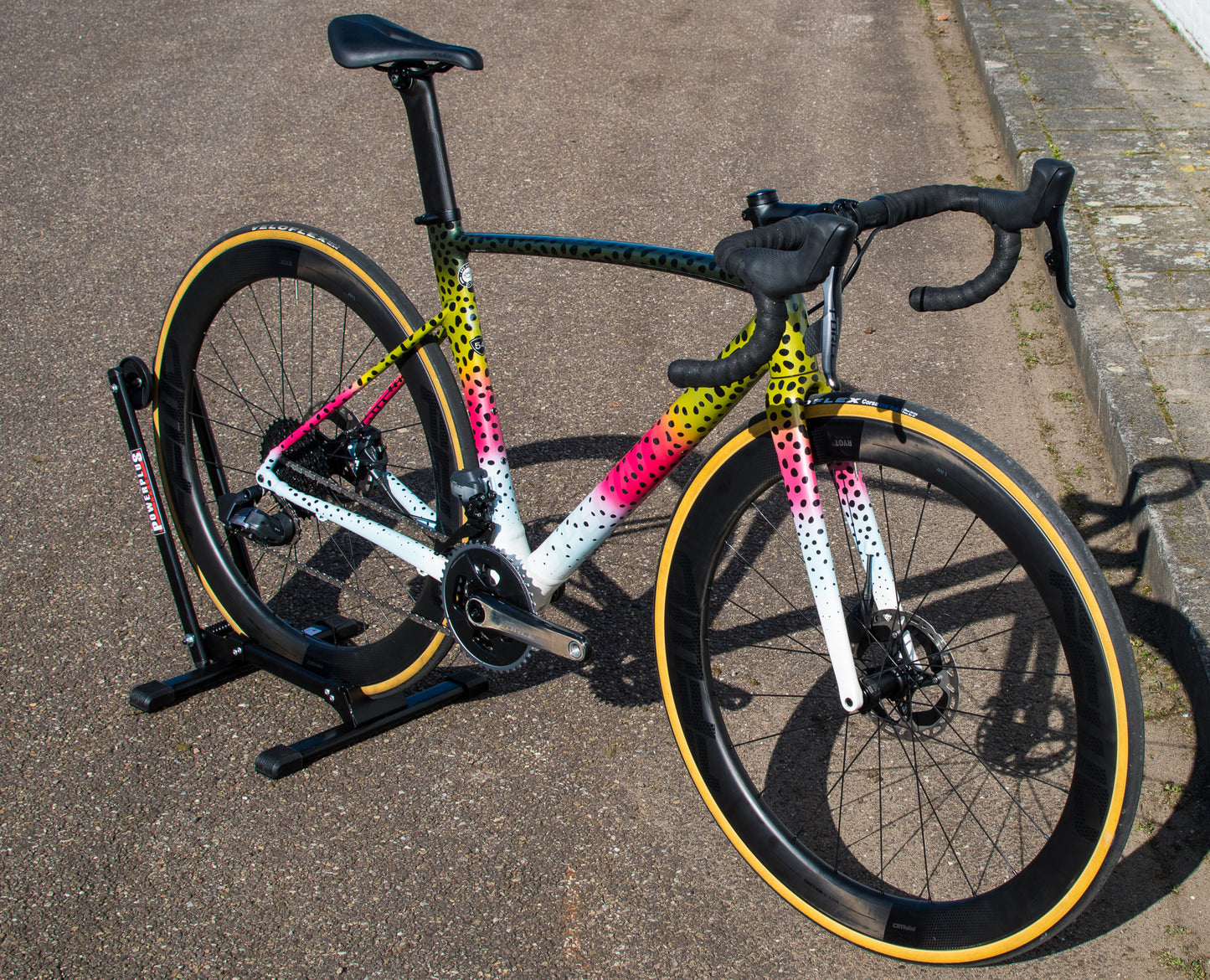 Specialized Allez Sprint Disc 54 FFWD Sram AXS carbon racefiets