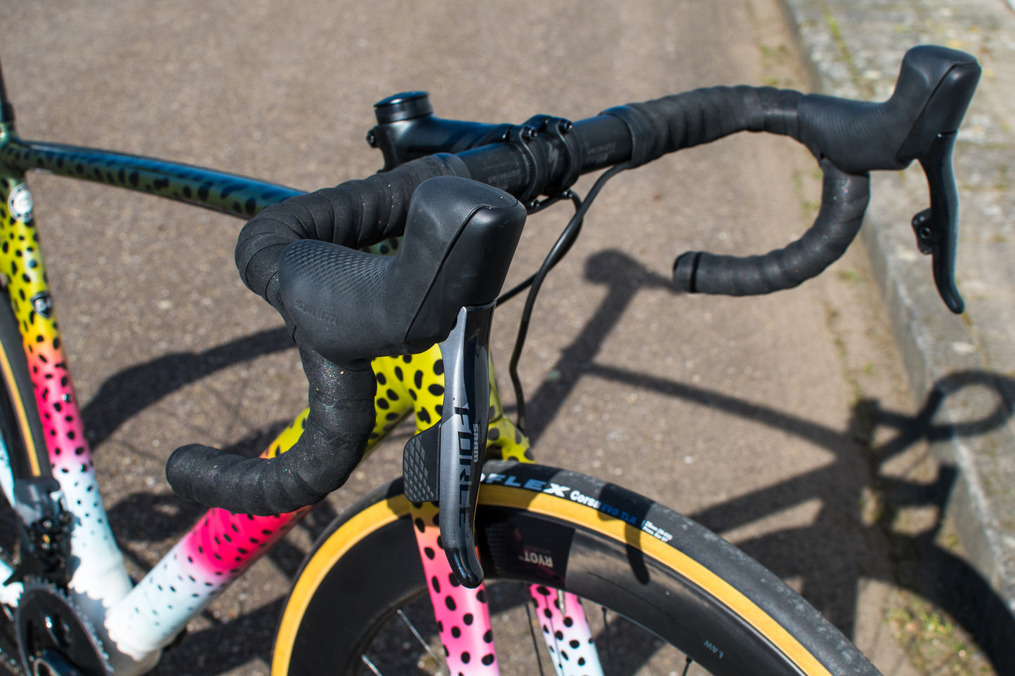 Specialized Allez Sprint Disc 54 FFWD Sram AXS carbon racefiets