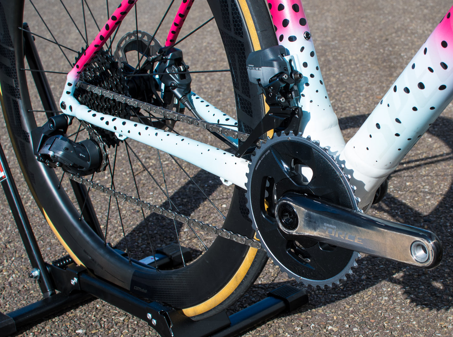 Specialized Allez Sprint Disc 54 FFWD Sram AXS carbon racefiets