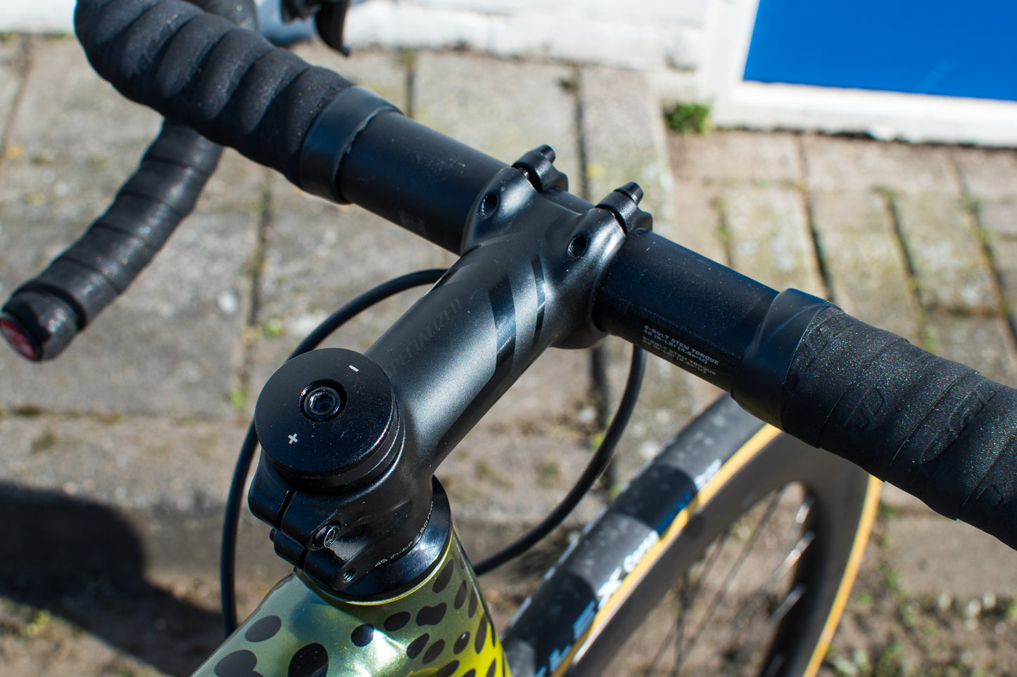 Specialized Allez Sprint Disc 54 FFWD Sram AXS carbon racefiets