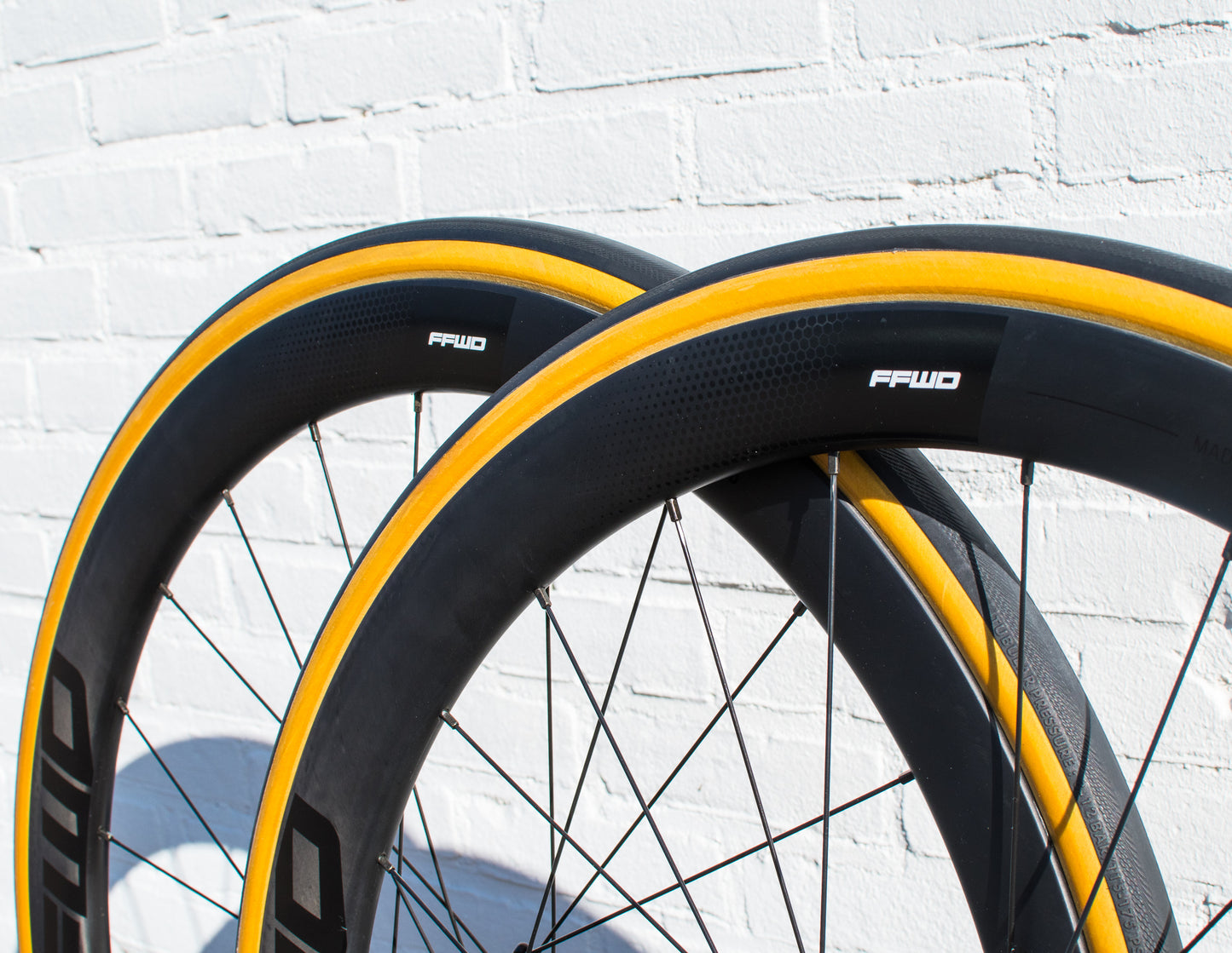 Nieuwe FFWD Tyro 2.0 carbon wielen wielset disc tubeless