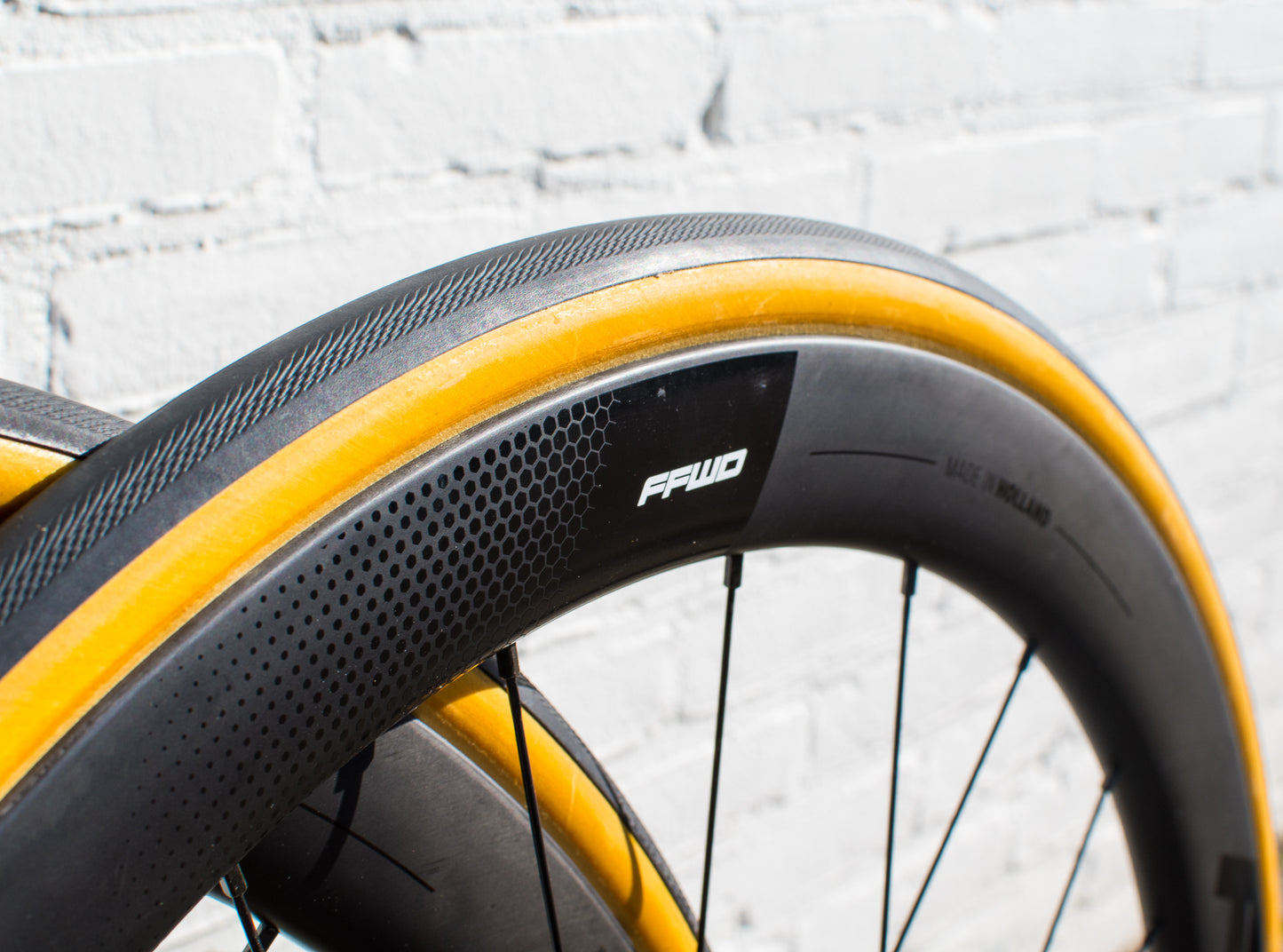 Nieuwe FFWD Tyro 2.0 carbon wielen wielset disc tubeless