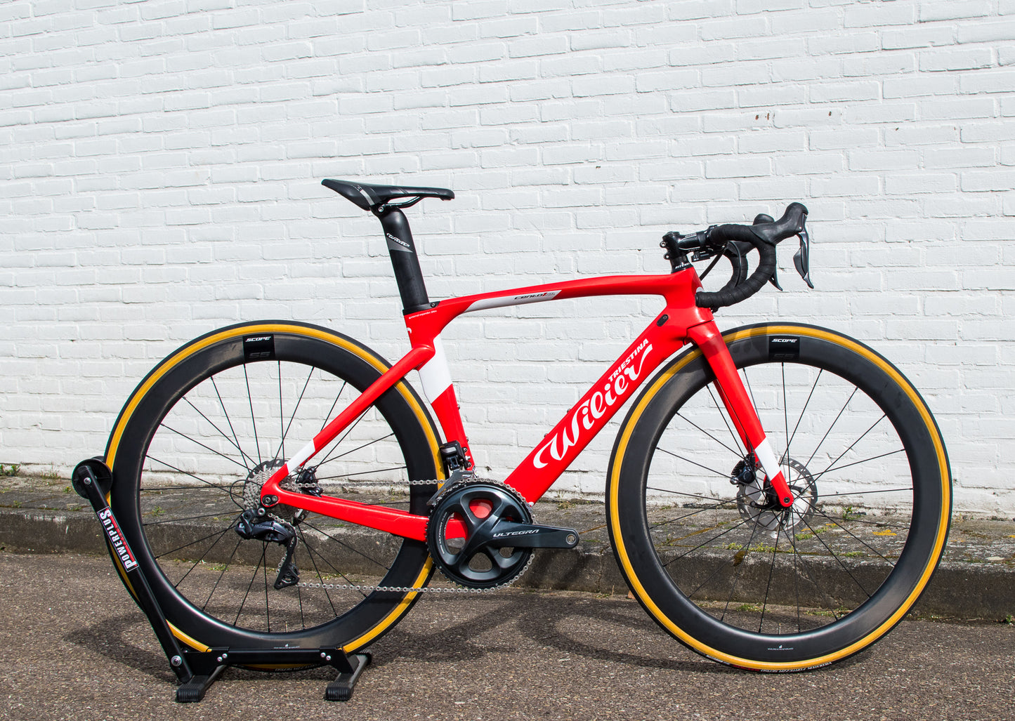 Willier Cento Uno Air carbon racefiets Ultegra di2 Reynolds