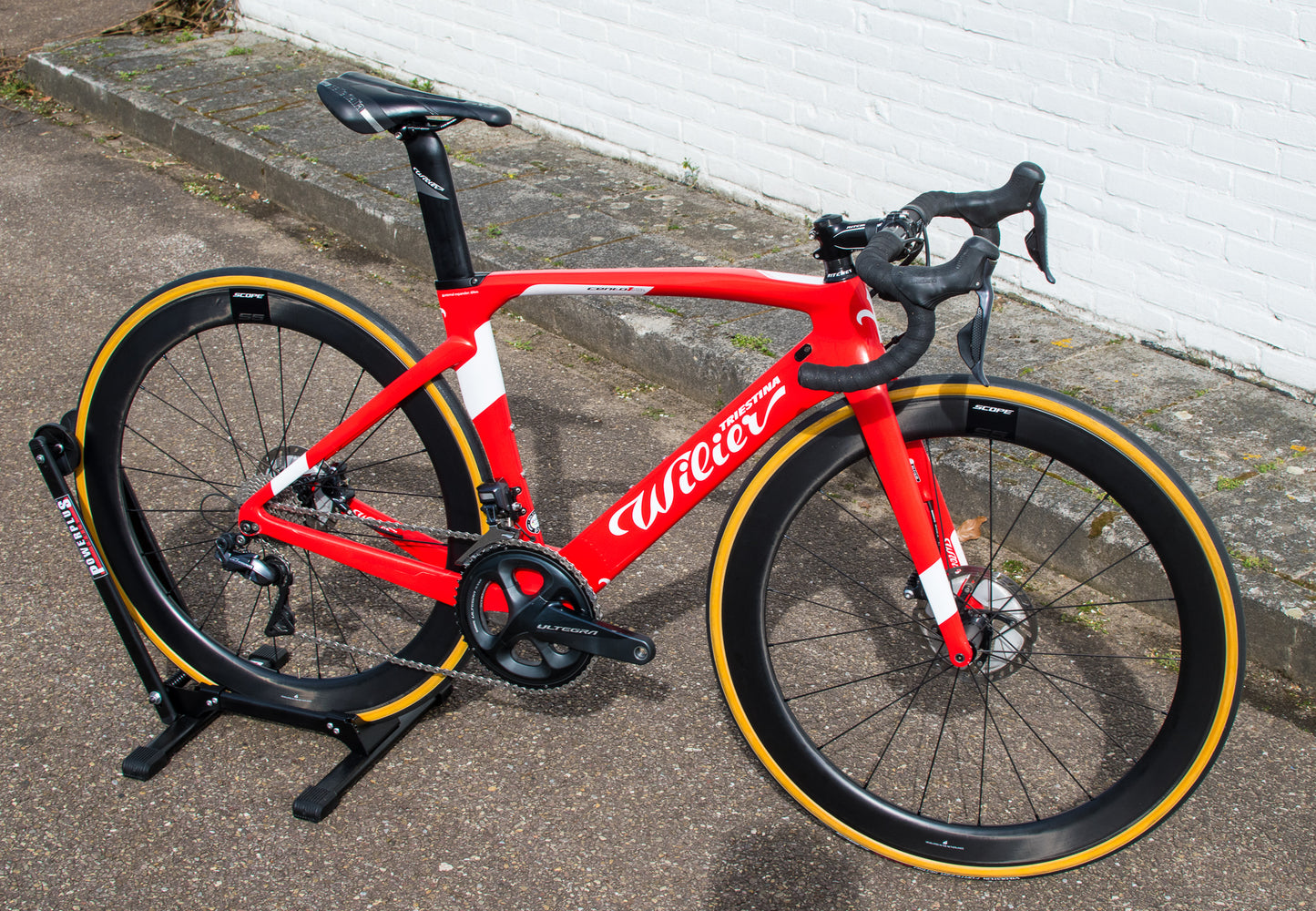 Willier Cento Uno Air carbon racefiets Ultegra di2 Reynolds