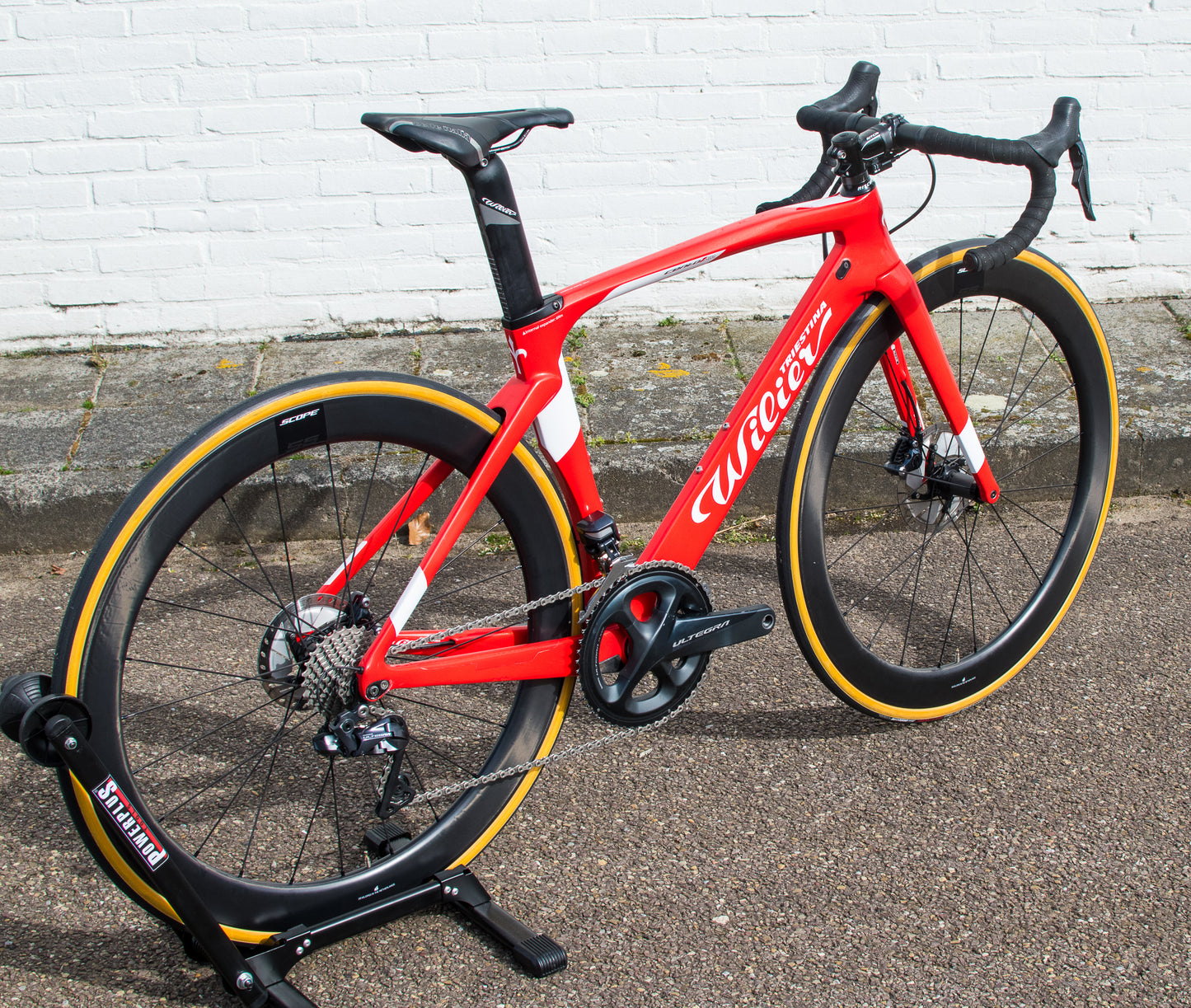 Willier Cento Uno Air carbon racefiets Ultegra di2 Reynolds