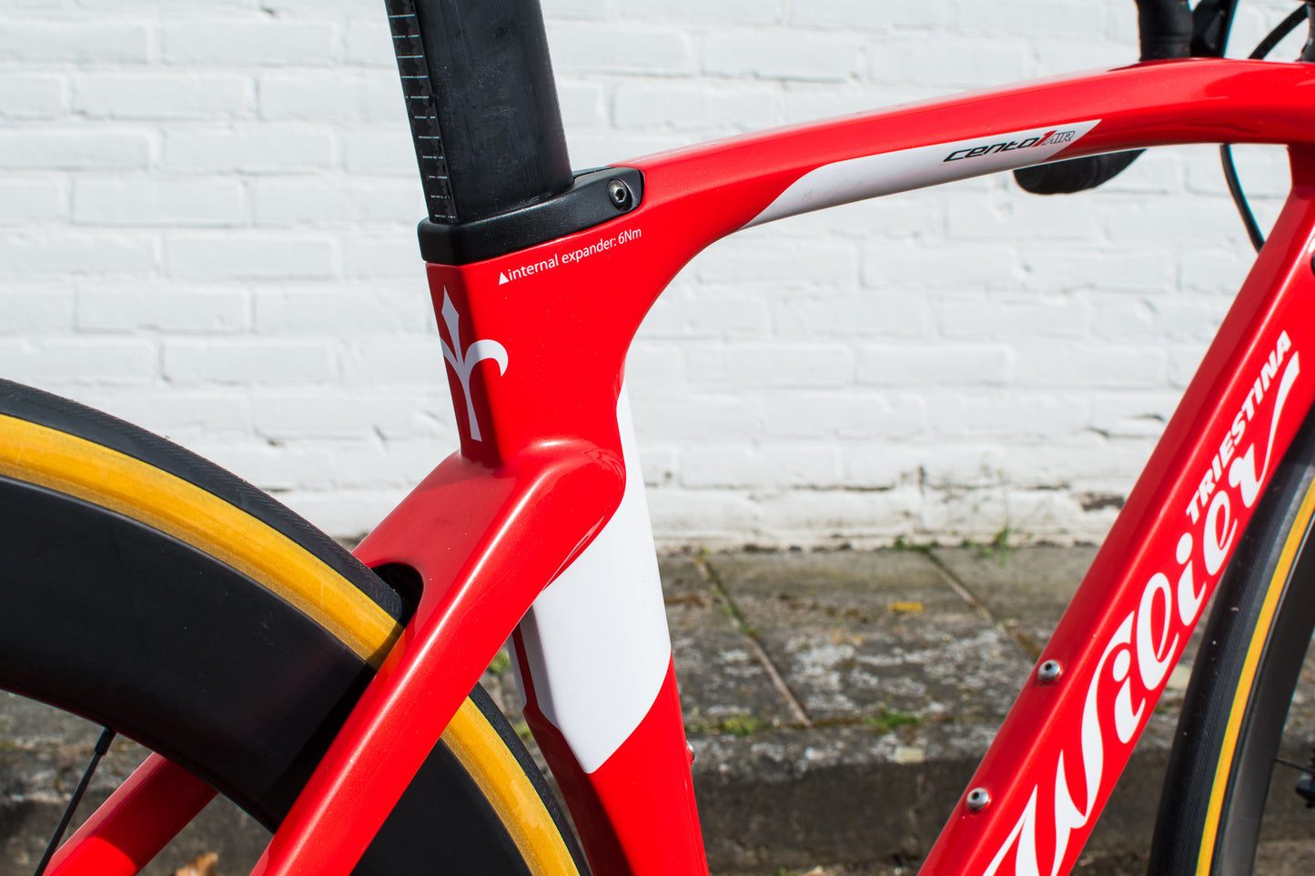 Willier Cento Uno Air carbon racefiets Ultegra di2 Reynolds