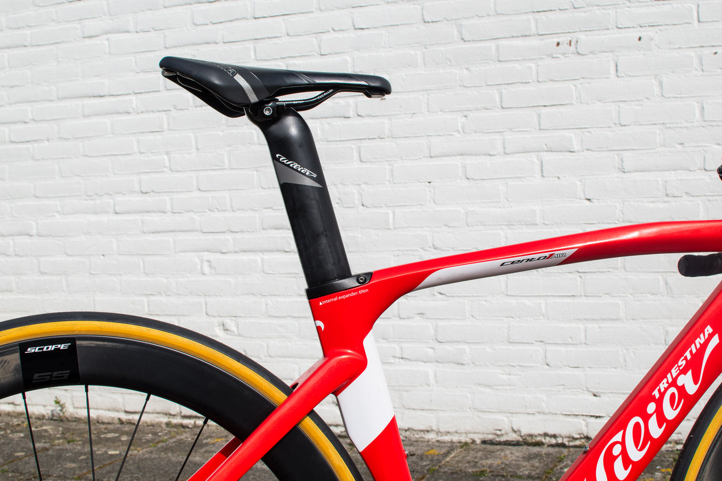 Willier Cento Uno Air carbon racefiets Ultegra di2 Reynolds