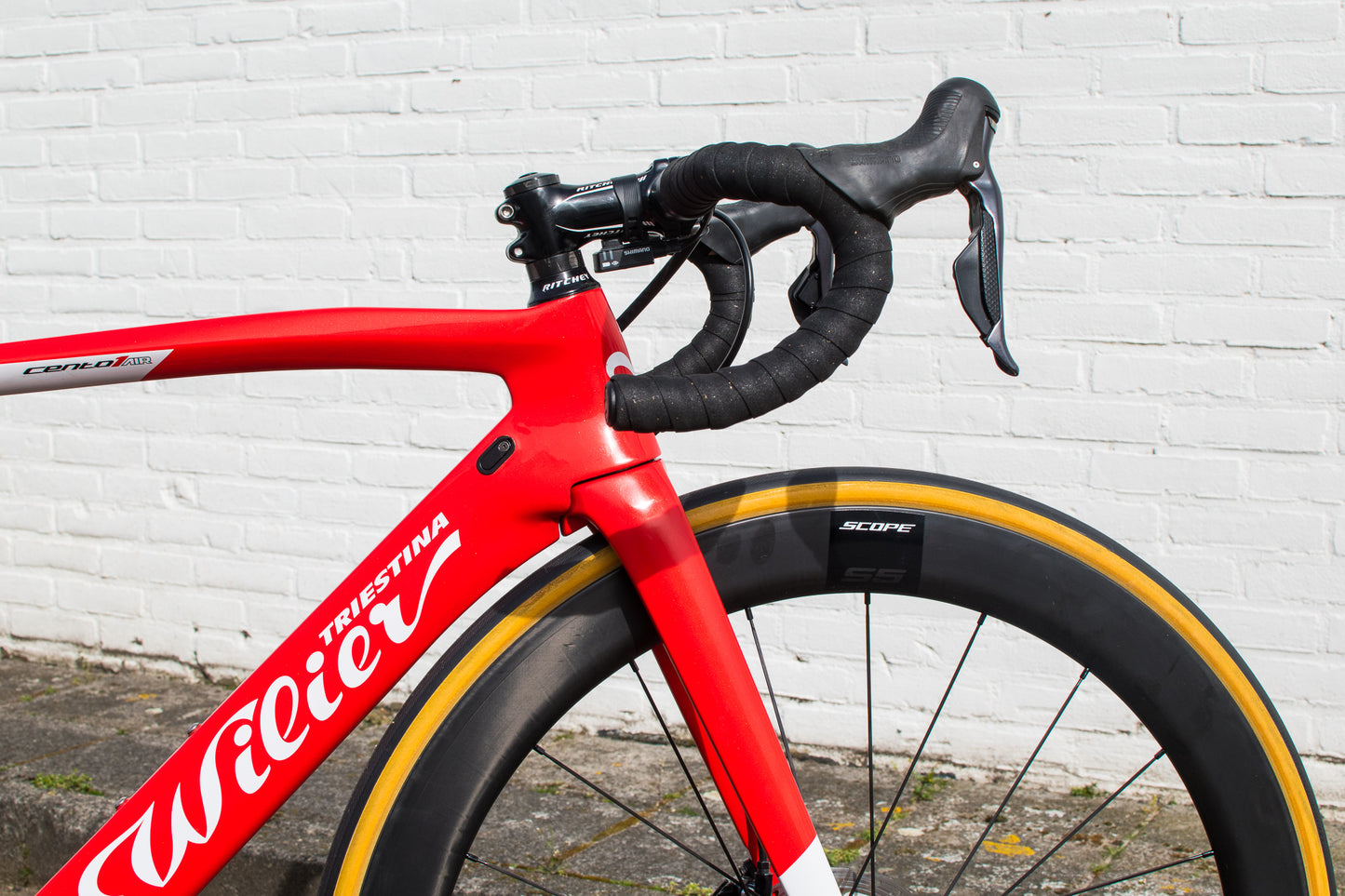 Willier Cento Uno Air carbon racefiets Ultegra di2 Reynolds