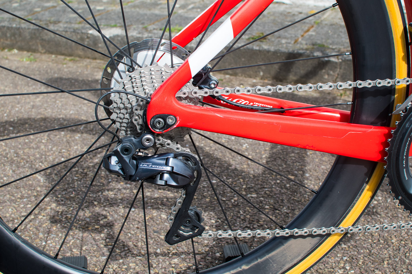 Willier Cento Uno Air carbon racefiets Ultegra di2 Reynolds