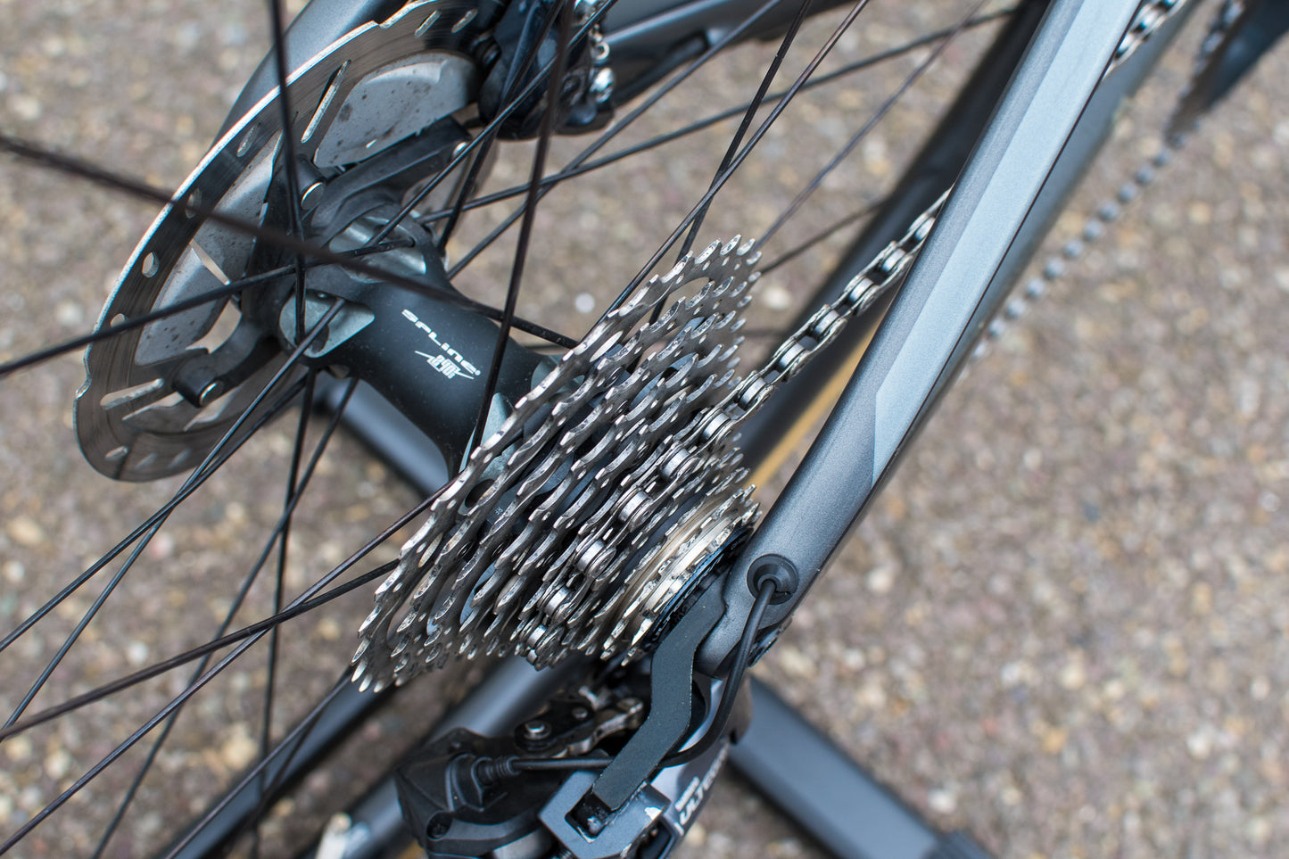 BMC Teammachine SLR01π₯58 carbon racefiets disc Ultegra di2