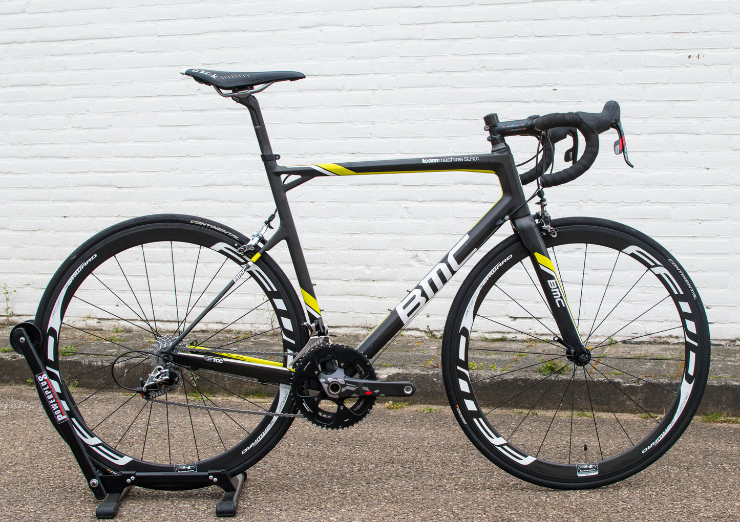 BMC Teammachine SLR01 55 carbon racefiets Sram Red 22 FFWD