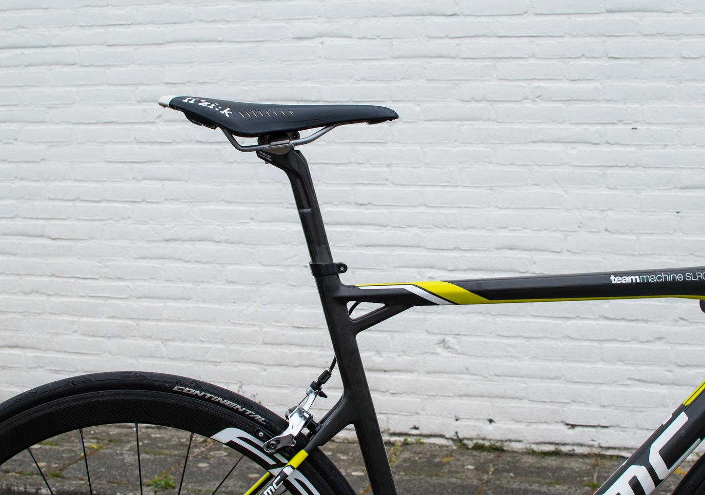 BMC Teammachine SLR01 55 carbon racefiets Sram Red 22 FFWD