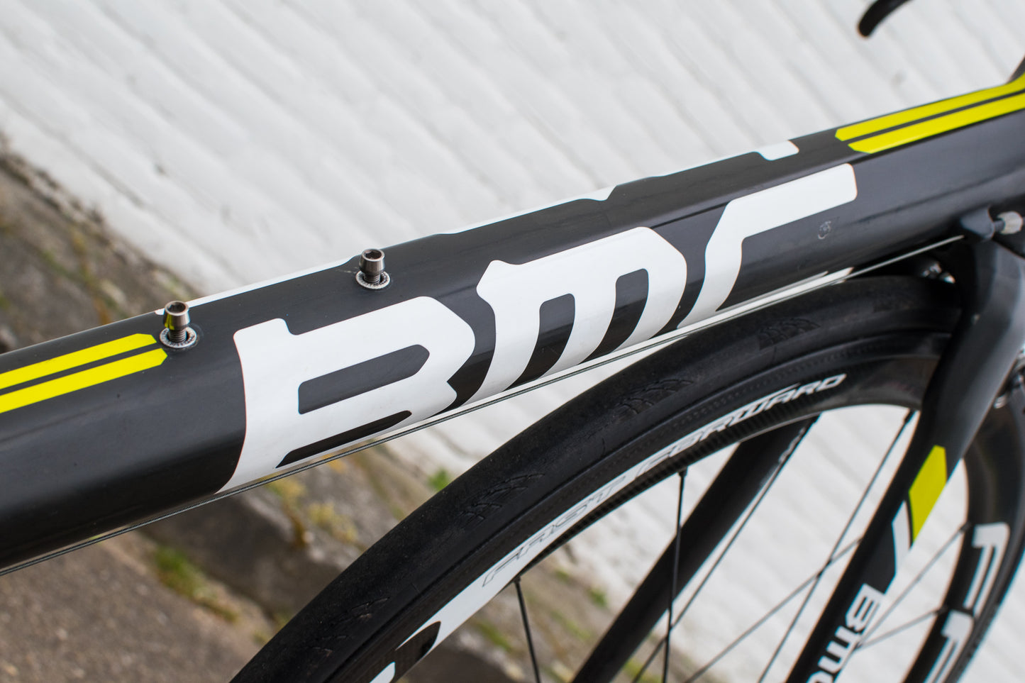 BMC Teammachine SLR01 55 carbon racefiets Sram Red 22 FFWD