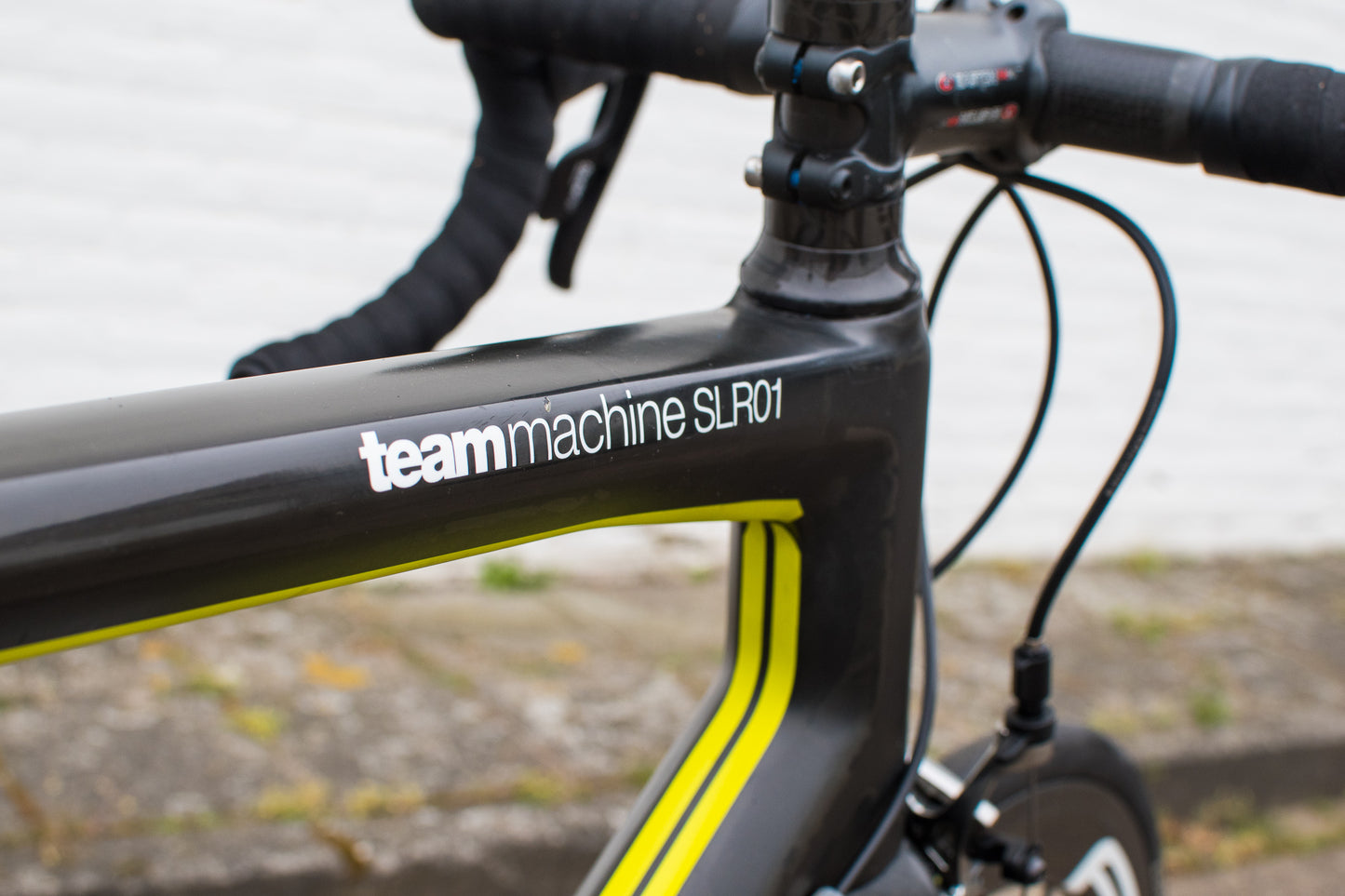 BMC Teammachine SLR01 55 carbon racefiets Sram Red 22 FFWD