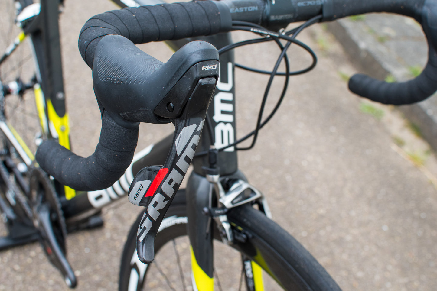 BMC Teammachine SLR01 55 carbon racefiets Sram Red 22 FFWD