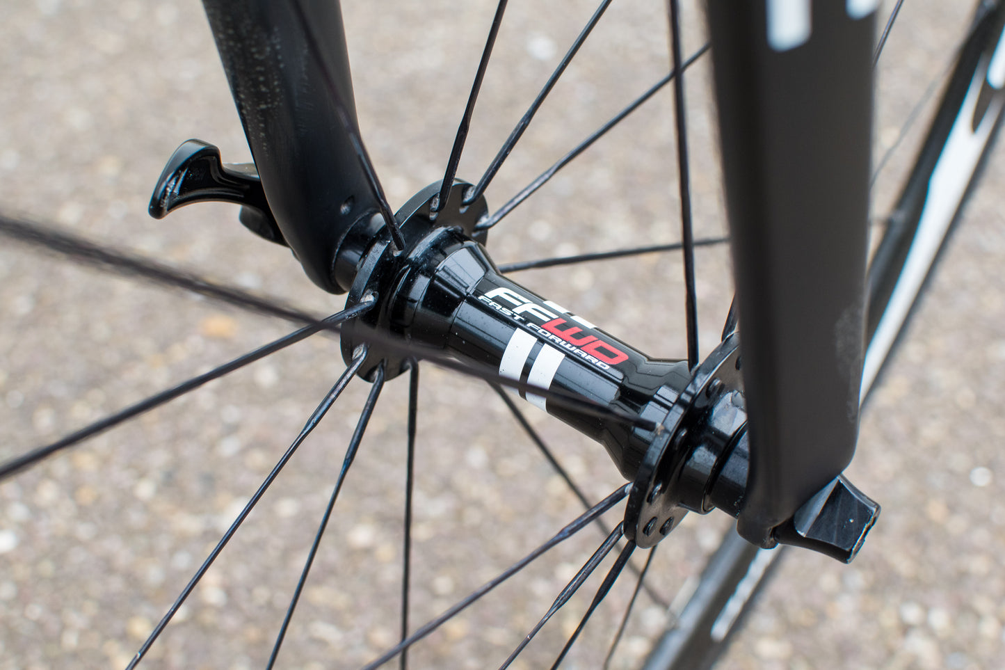 BMC Teammachine SLR01 55 carbon racefiets Sram Red 22 FFWD