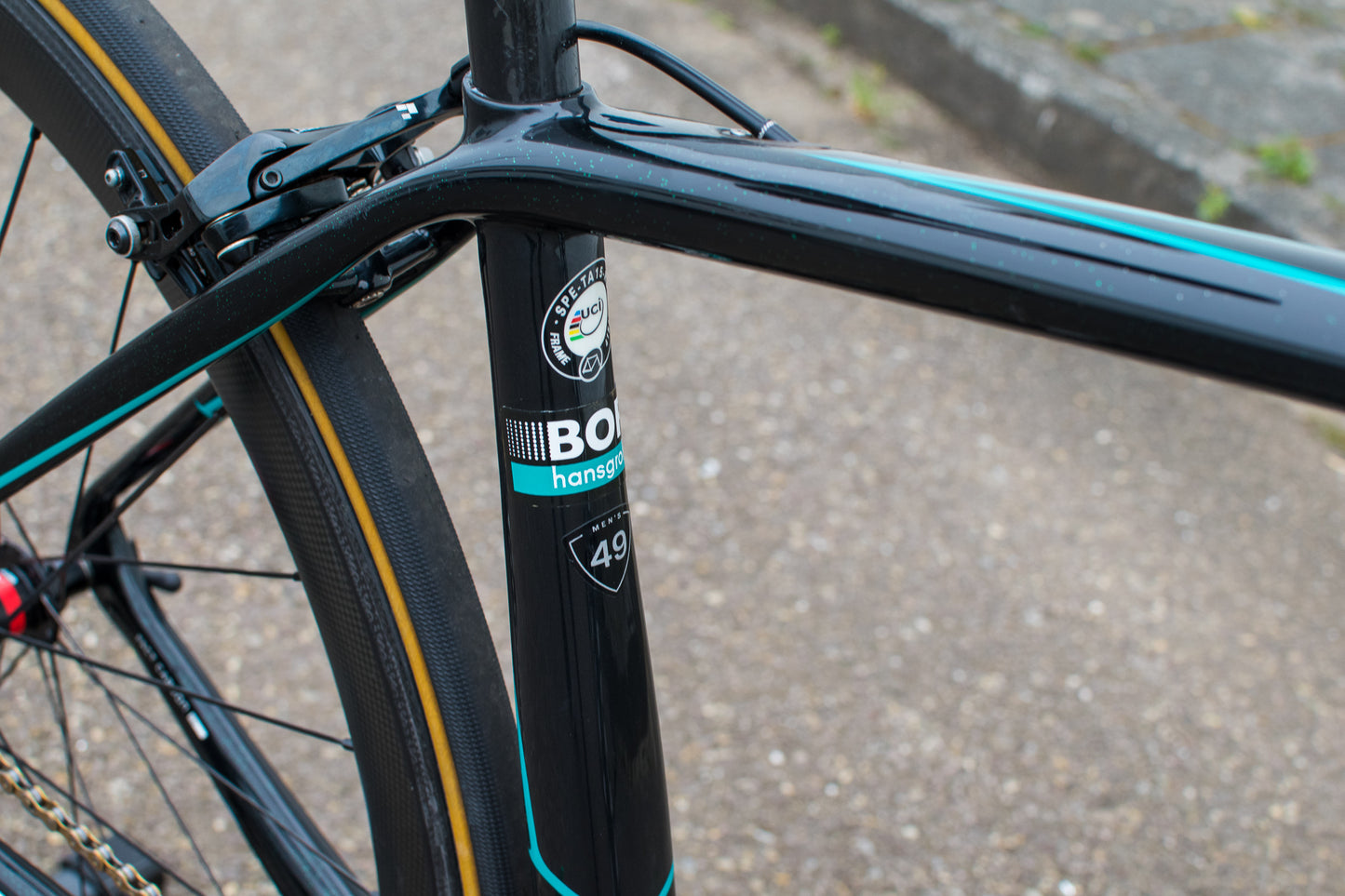 S-Works Specialized Tarmac SL5π₯49 Sram Red carbon racefiets