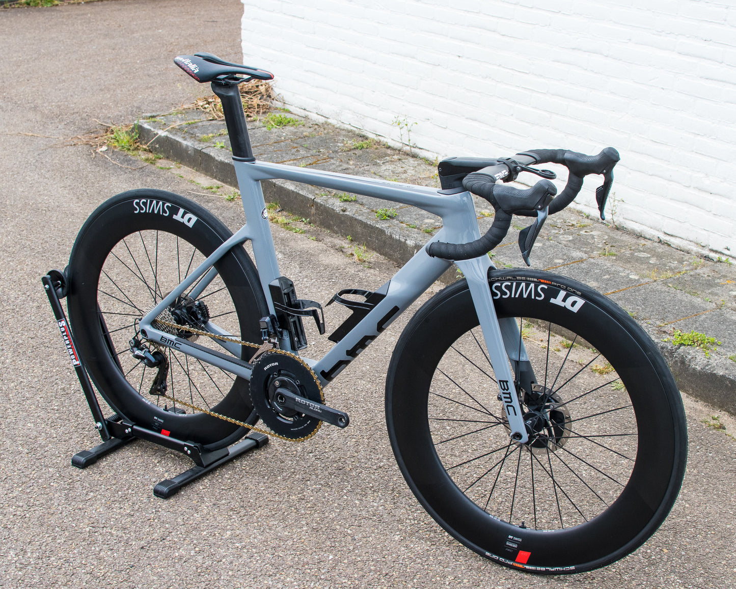 BMC TimeMachine R01π₯ 54 carbon racefiets disc Dura Ace di2