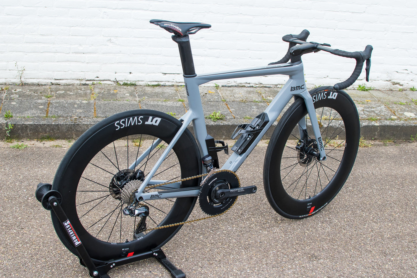 BMC TimeMachine R01π₯ 54 carbon racefiets disc Dura Ace di2