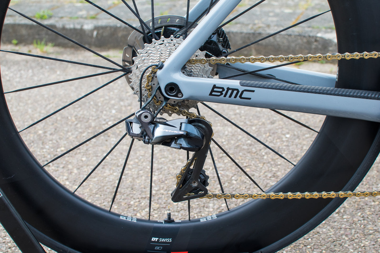 BMC TimeMachine R01π₯ 54 carbon racefiets disc Dura Ace di2