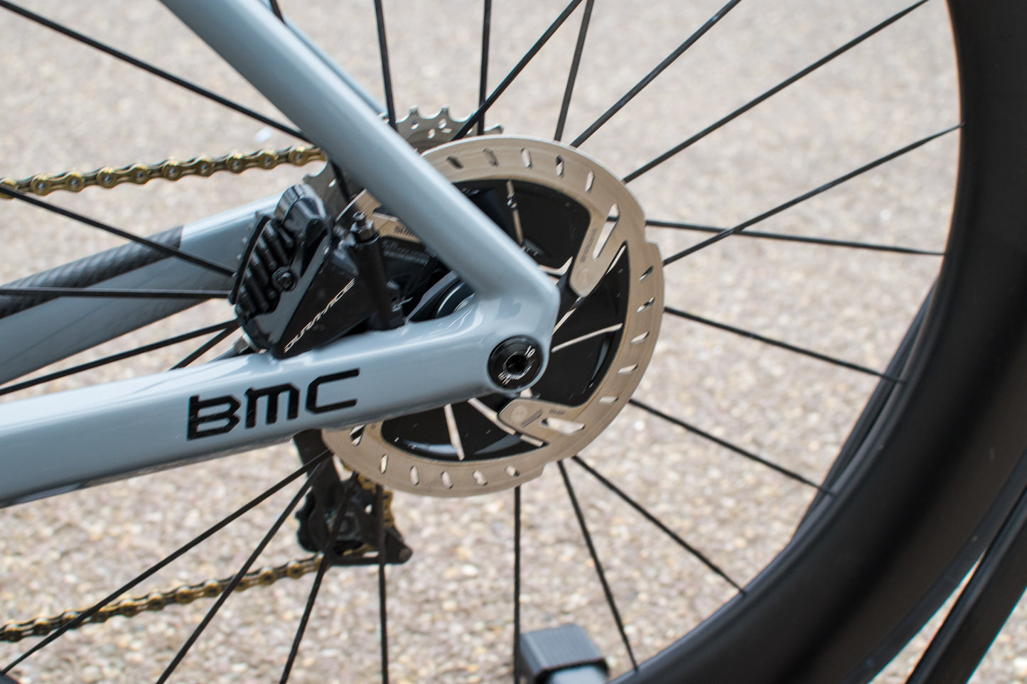 BMC TimeMachine R01π₯ 54 carbon racefiets disc Dura Ace di2