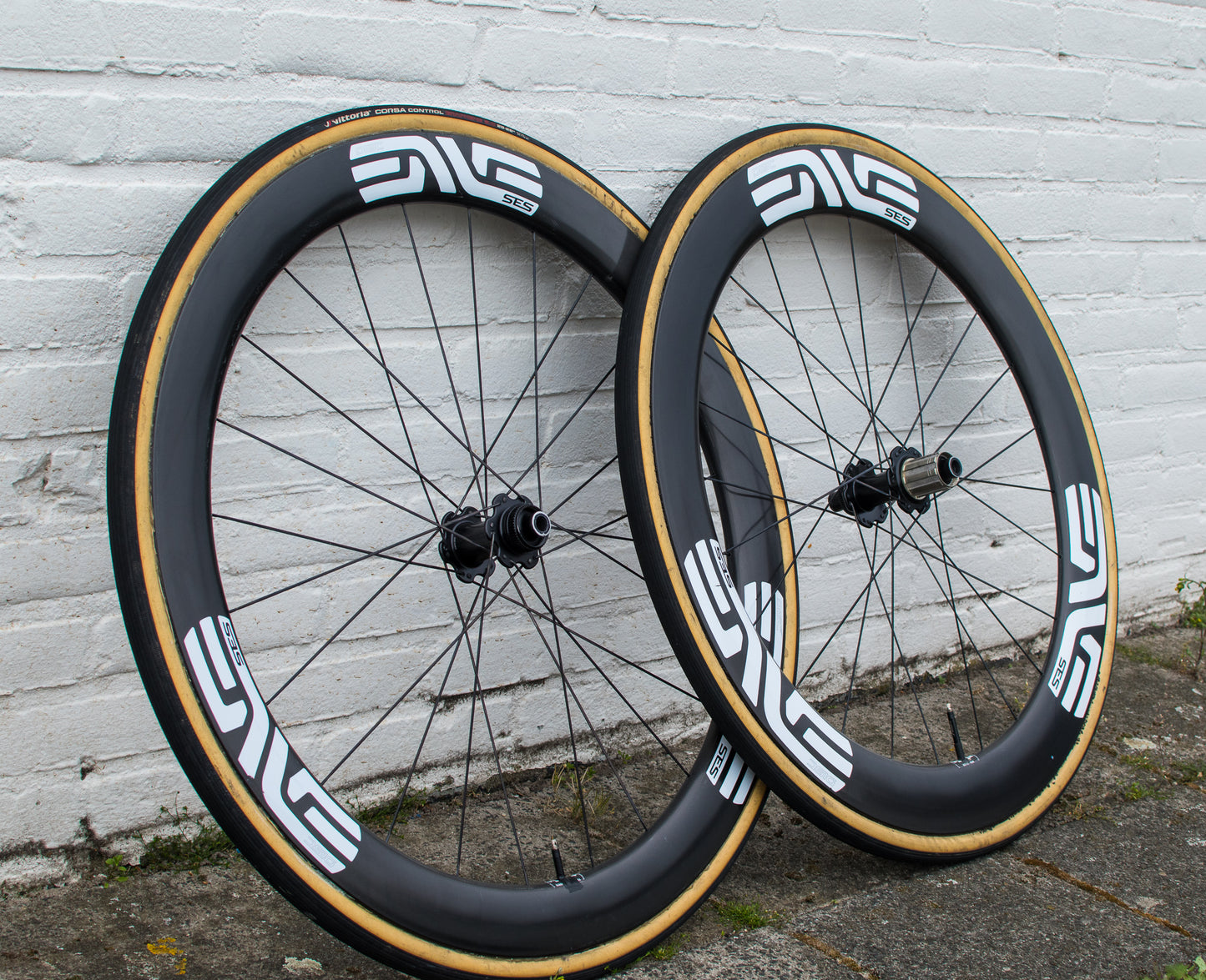 ENVE SES 6.7 AERO Carbon disc wielset Vittoria corsa 28mm