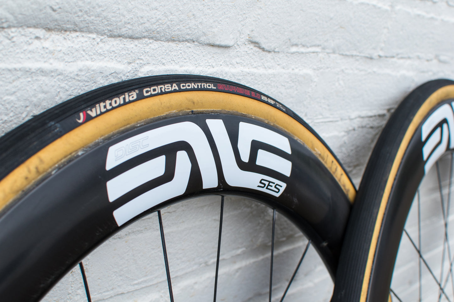 ENVE SES 6.7 AERO Carbon disc wielset Vittoria corsa 28mm