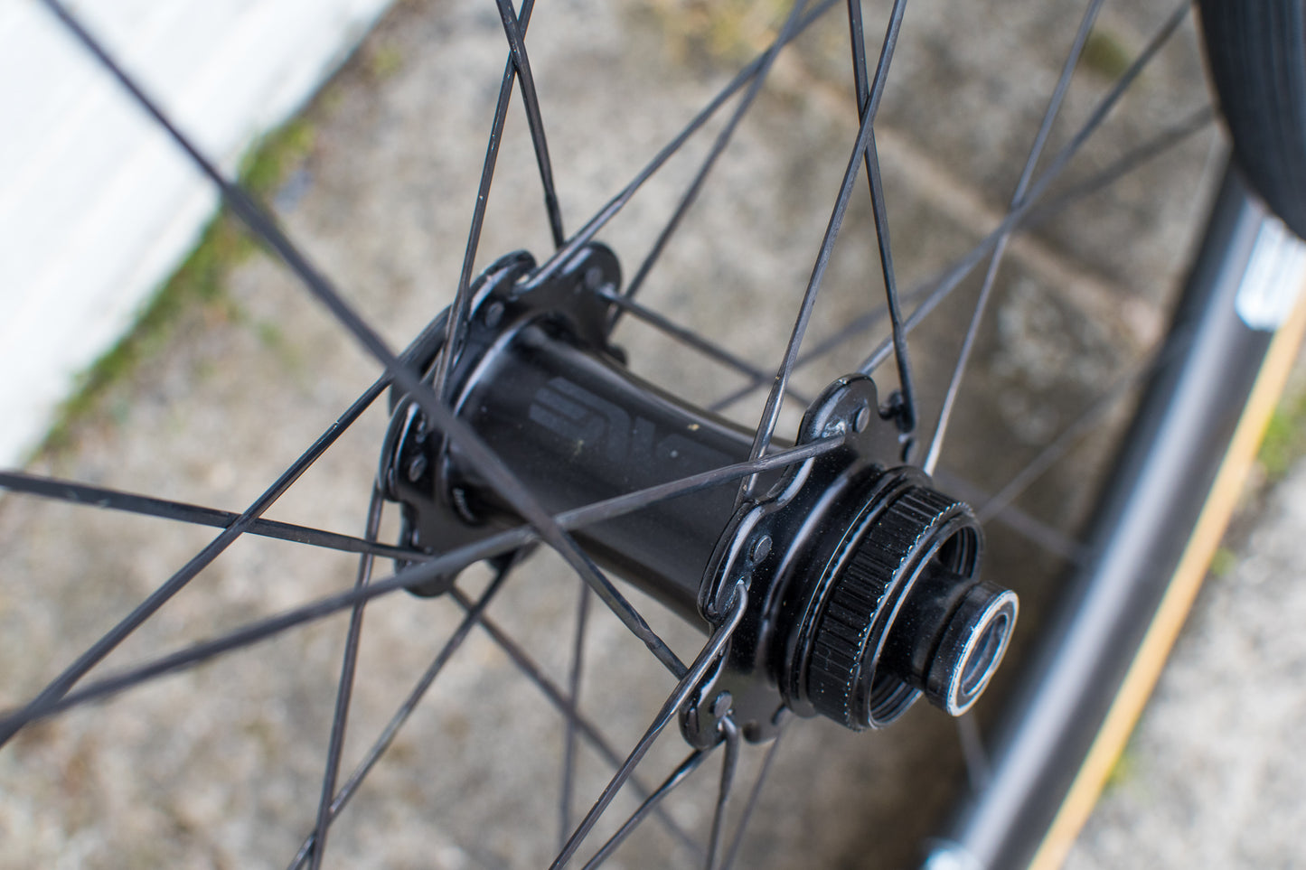 ENVE SES 6.7 AERO Carbon disc wielset Vittoria corsa 28mm