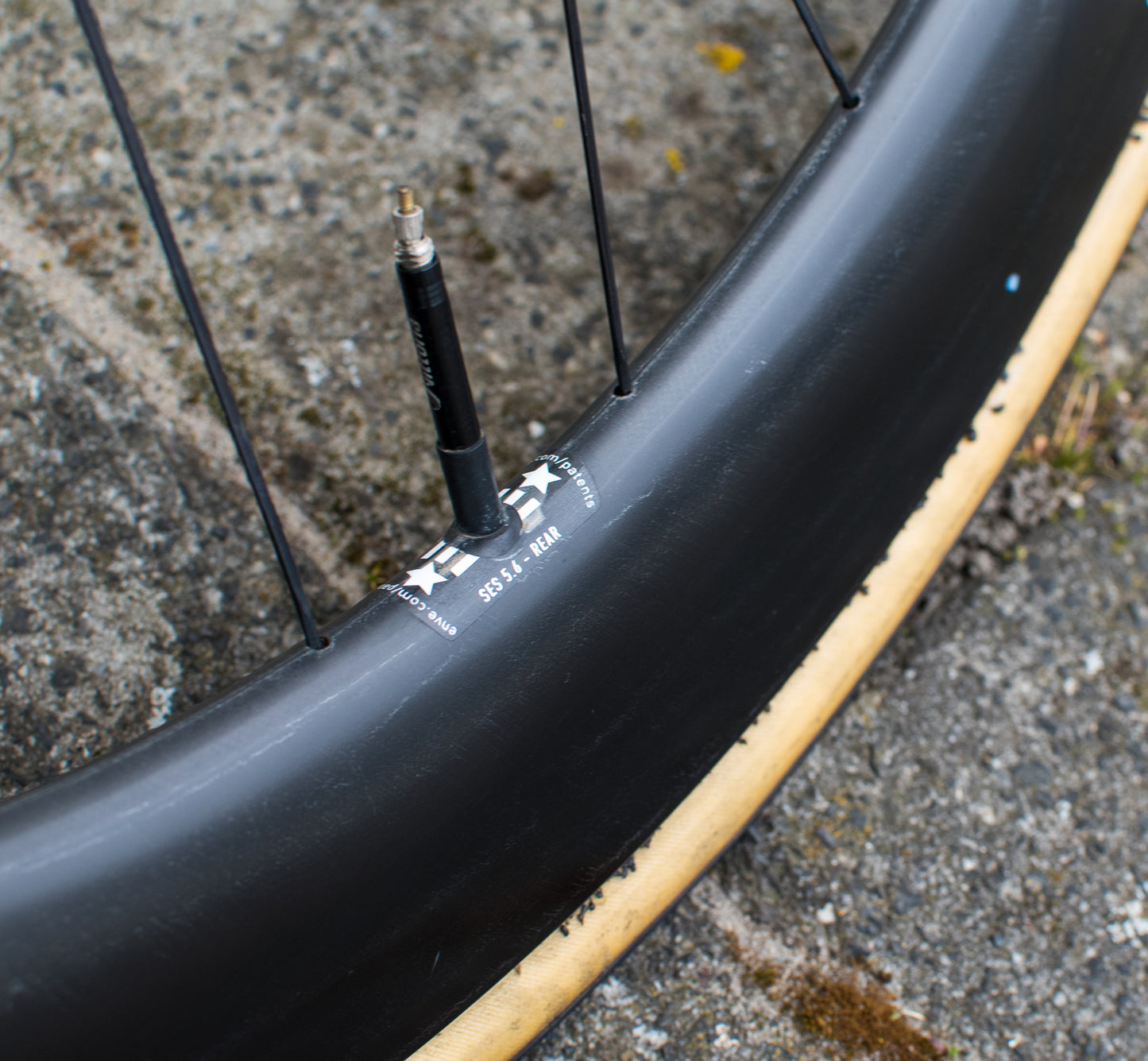 ENVE SES 6.7 AERO Carbon disc wielset Vittoria corsa 28mm