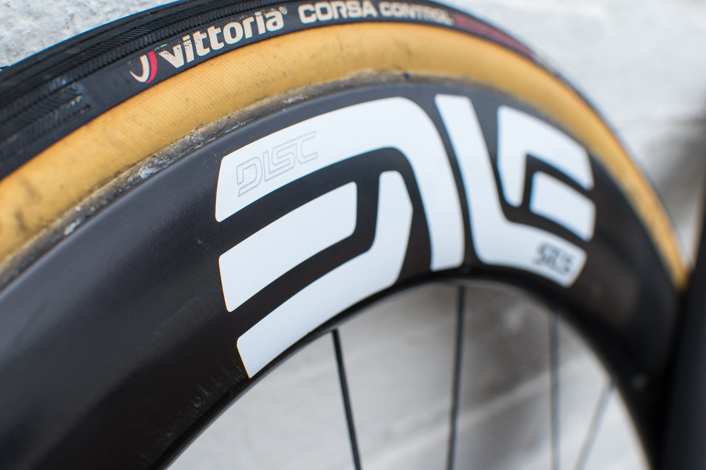 ENVE SES 6.7 AERO Carbon disc wielset Vittoria corsa 28mm