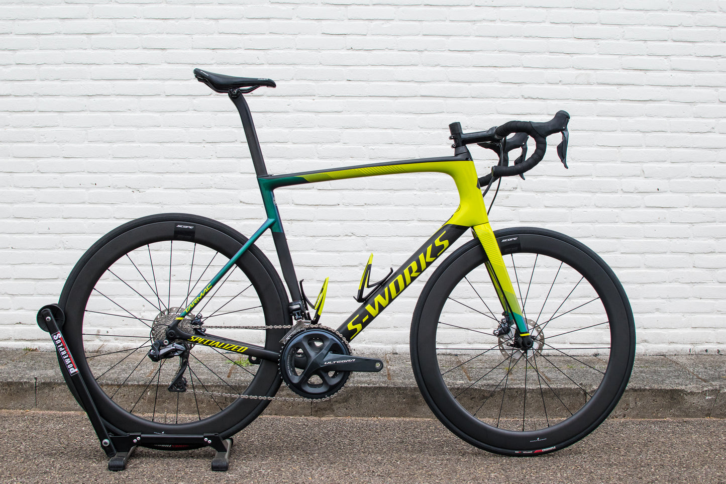 S-Works Specialized Tarmac SL6 61 disc Ultegra Di2 racefiets